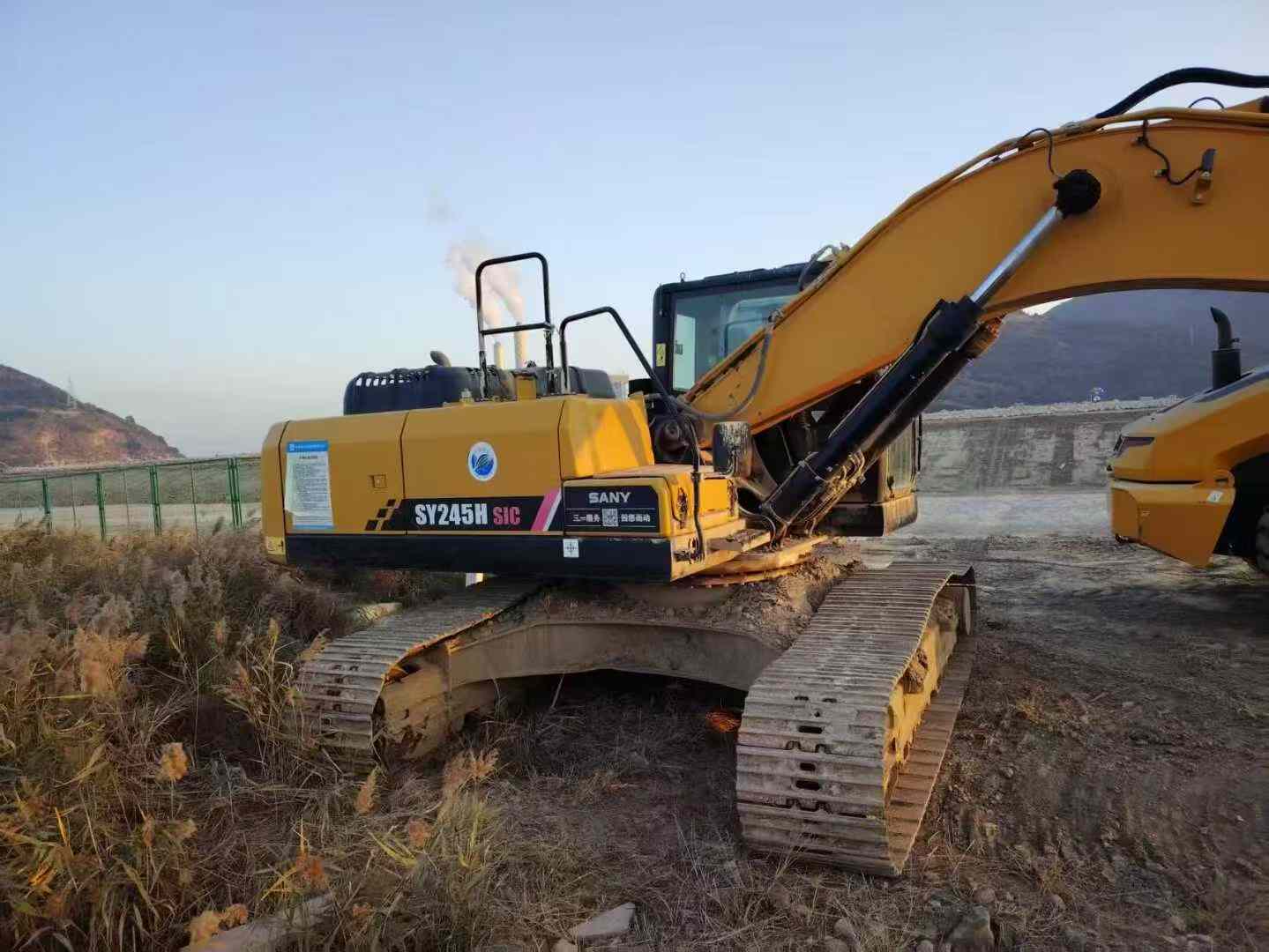 Used Sany SY245H Excavator 2022 Model / 3