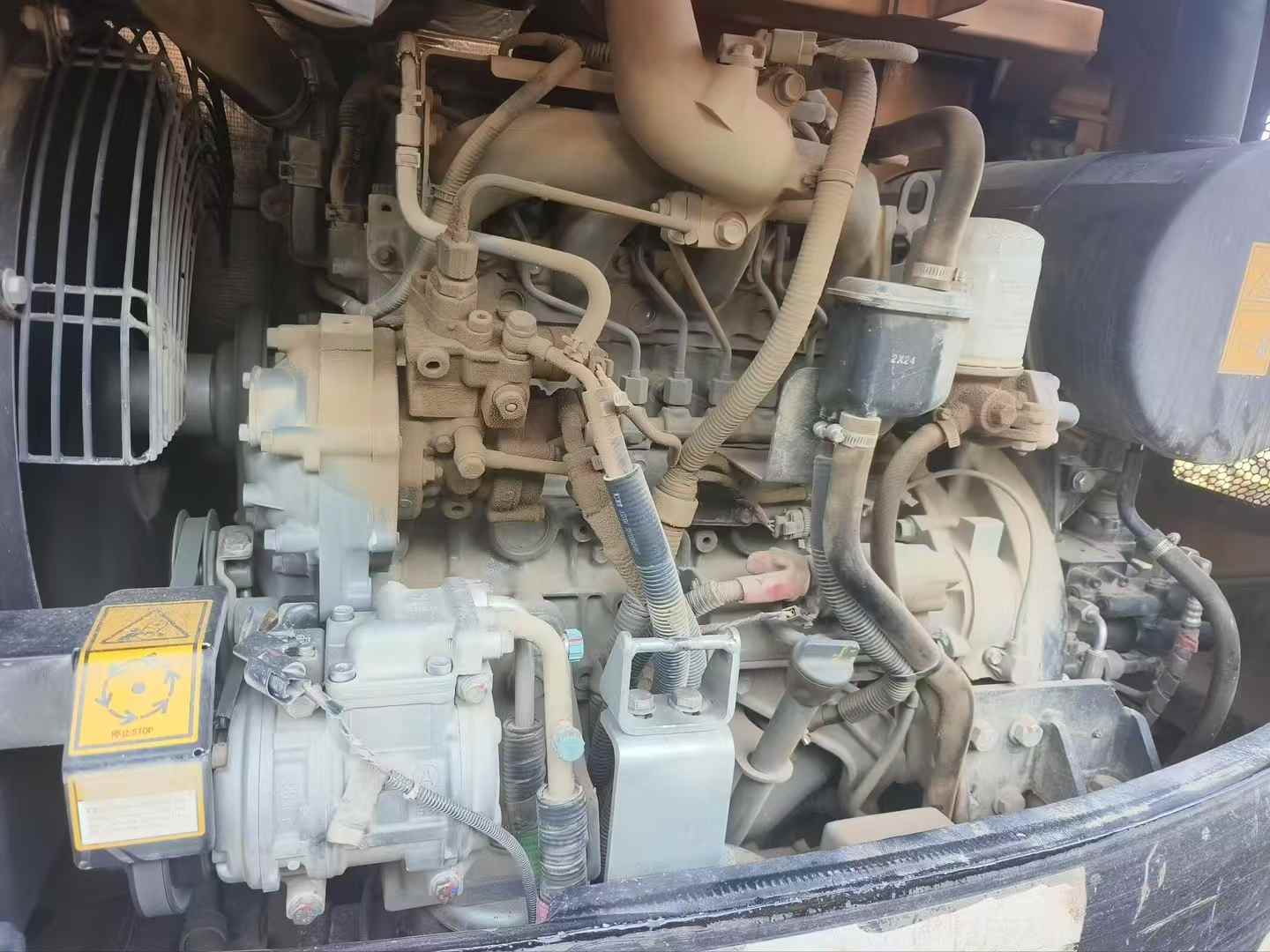 Used Sany SY60 Excavator 2016 Model / 2