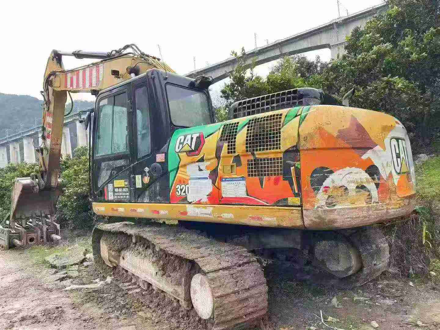 Used Caterpillar CT20 Excavator 2021 Model