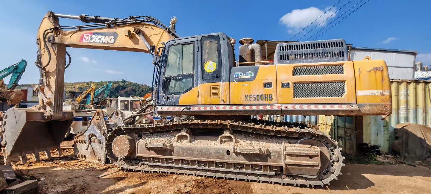 Used XCMG LW500KV Excavator 2020 Model / 2