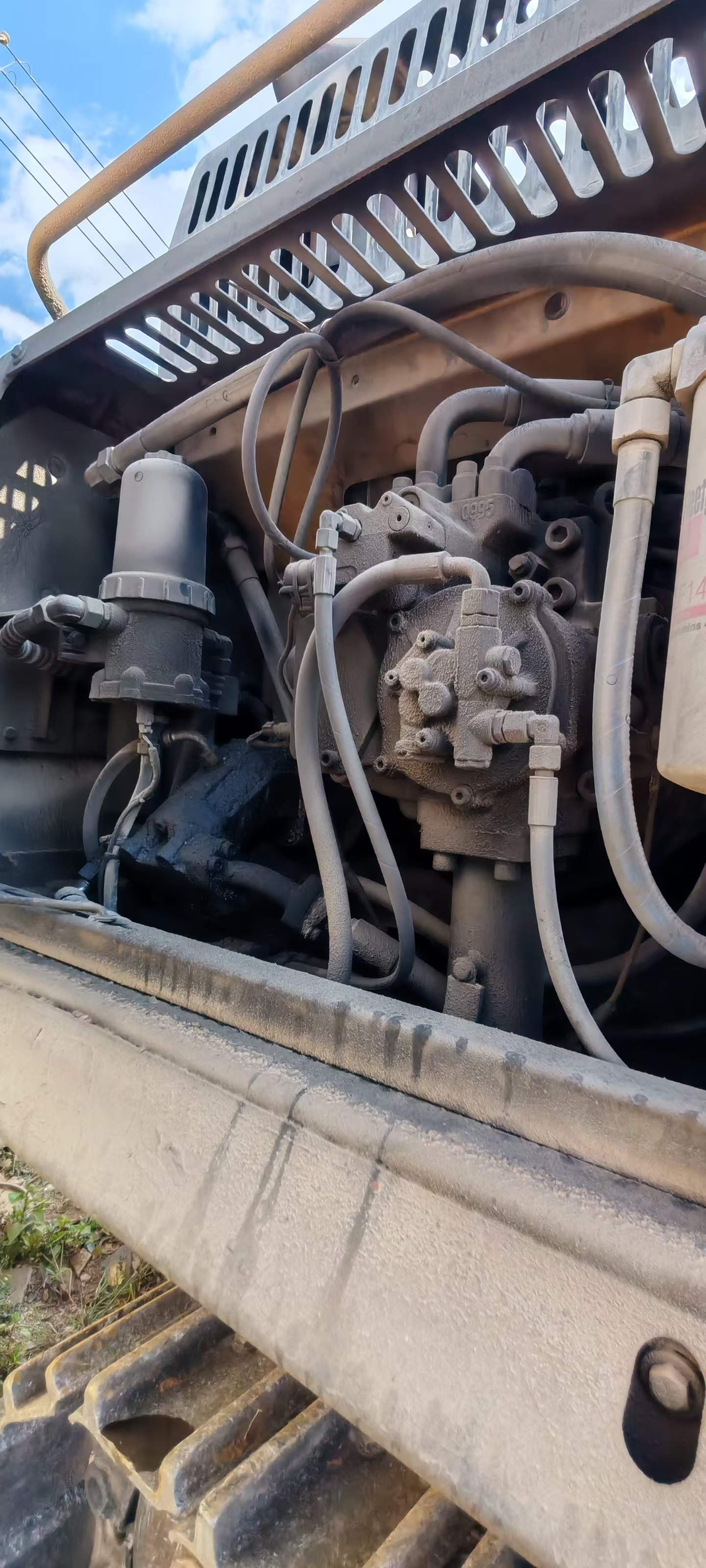 Used XCMG LW500KV Excavator 2020 Model / 5