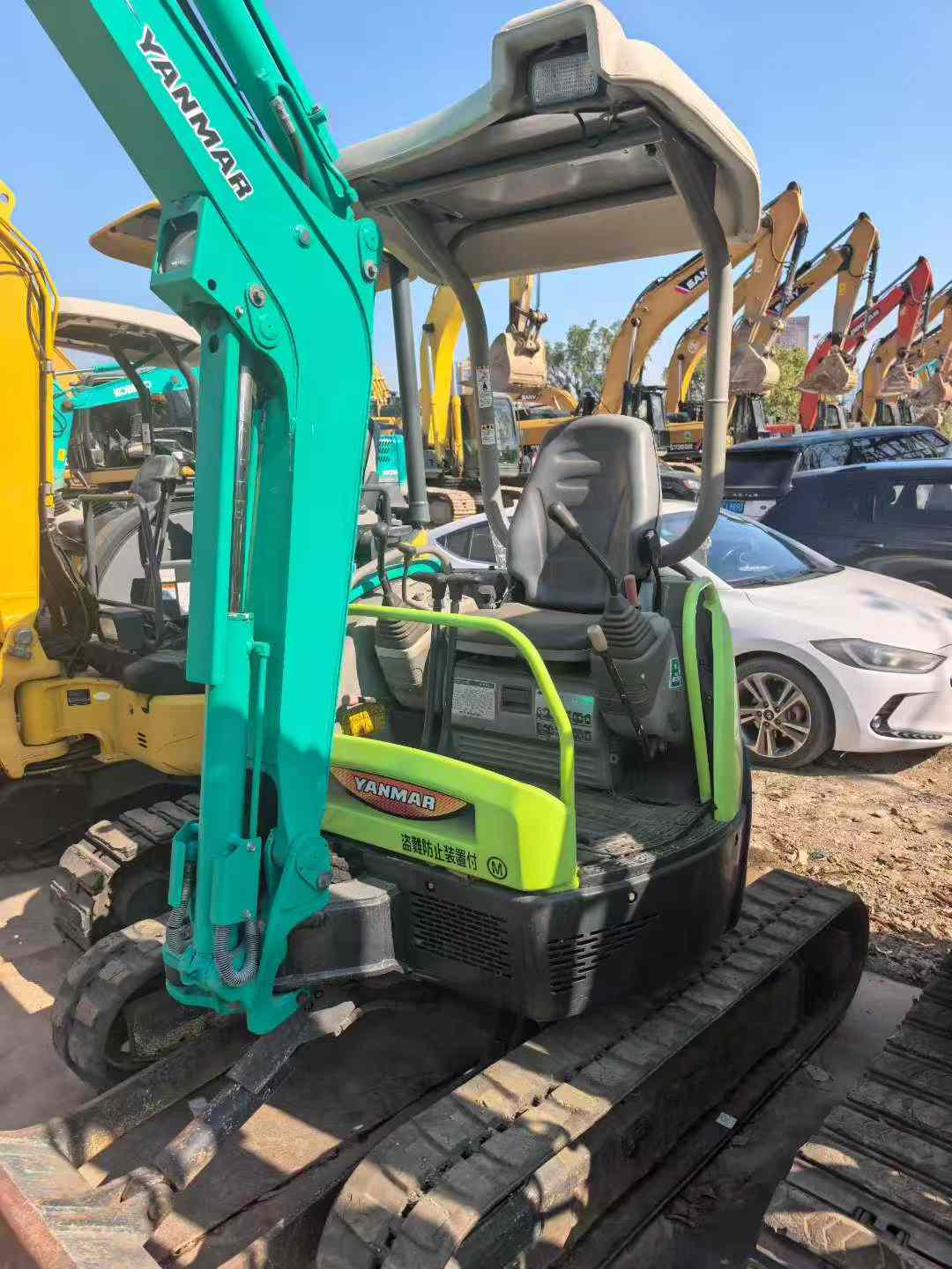 Used Yanmar Vio20-3 Excavator 2016 Model / 5