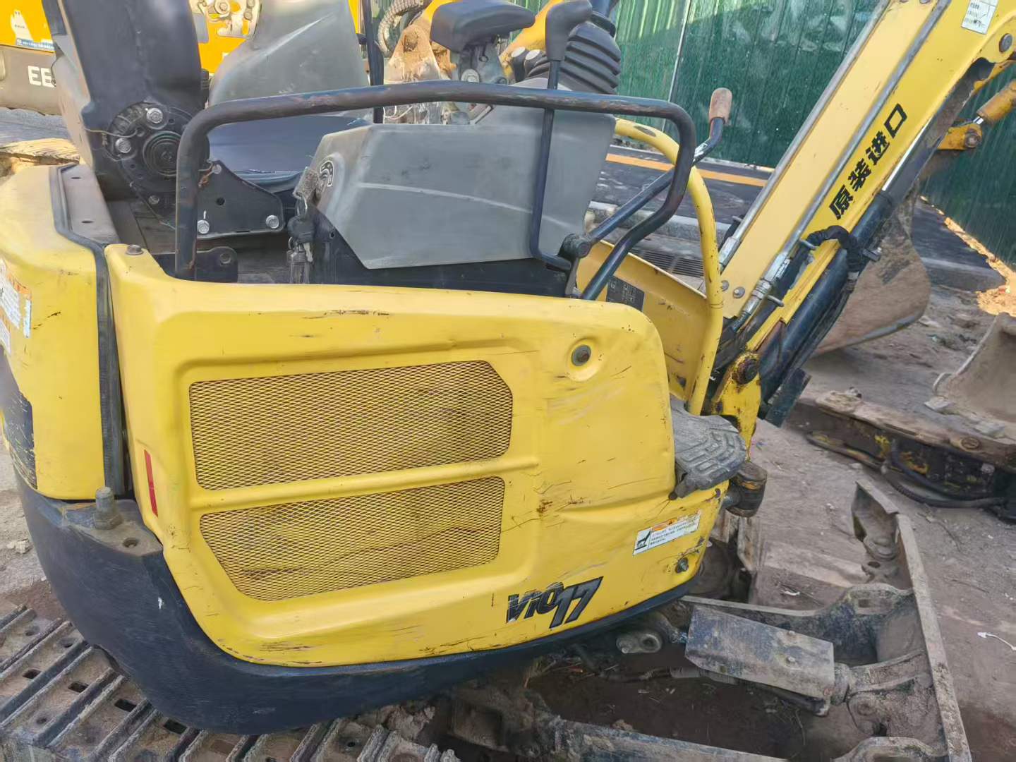 Used 洋马 Vio17 Excavator 2019 Model