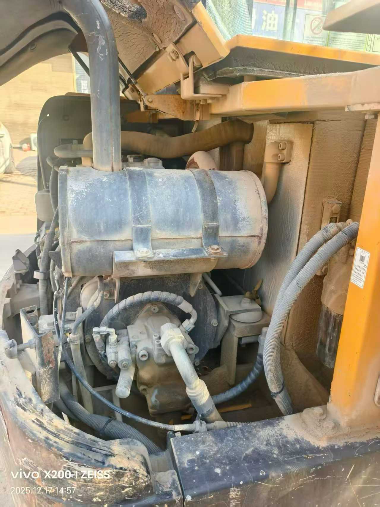 Used Sany SY55 Excavator 2015 Model / 4