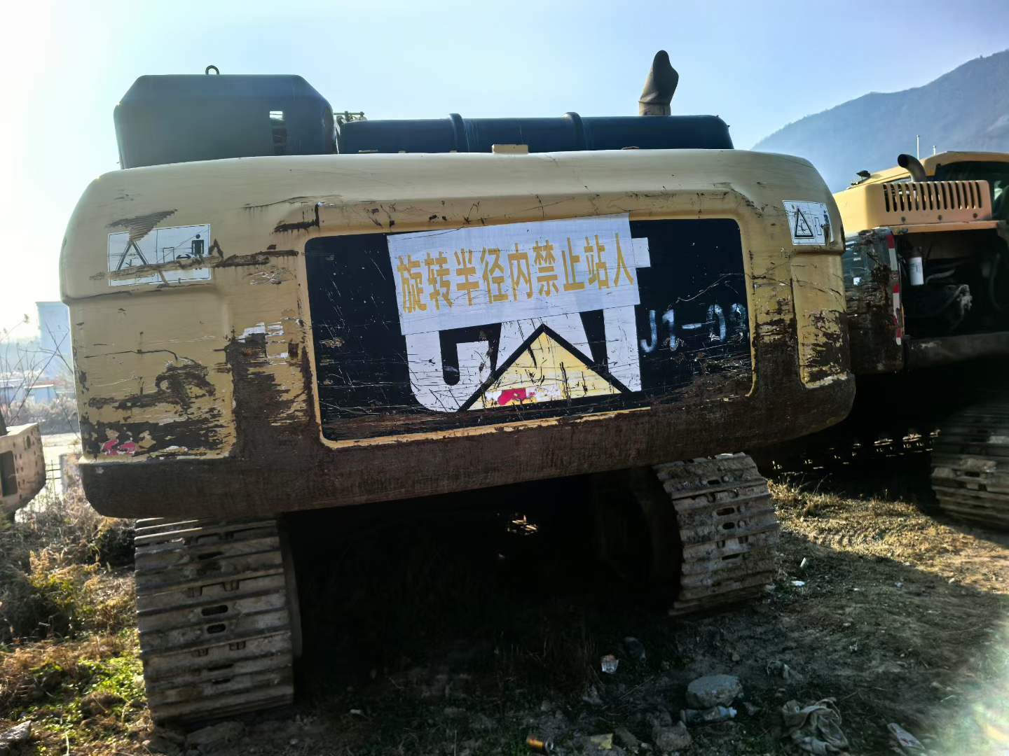 Used Caterpillar 336FLH Excavator 2014 Model / 8