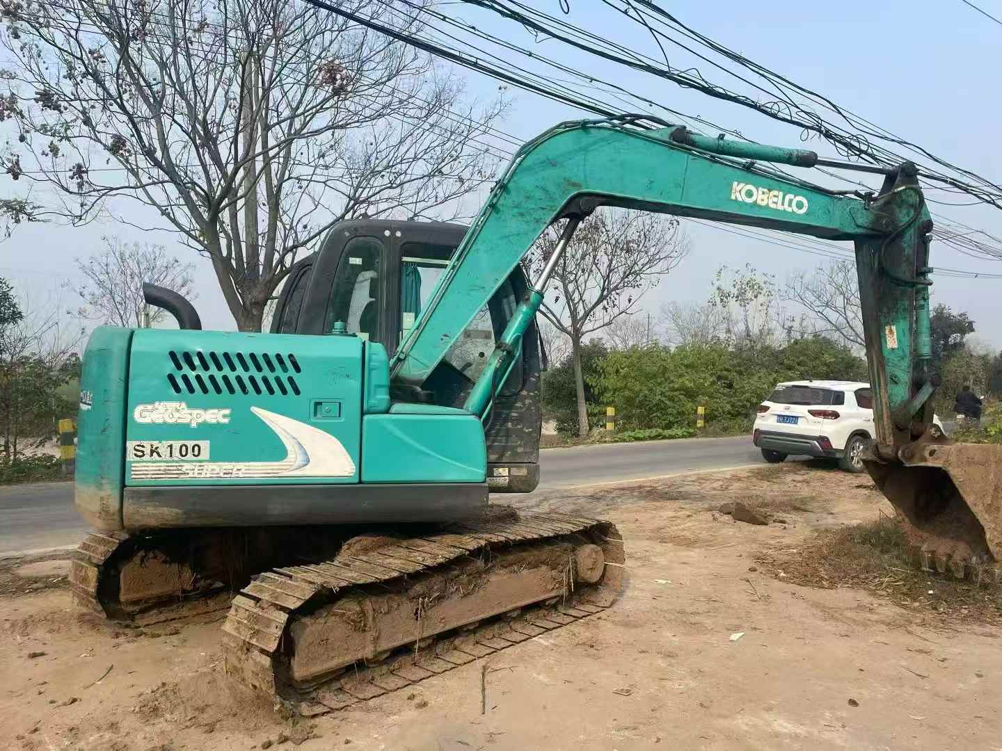 Used Kobelco SK75 Excavator 2011 Model / 4