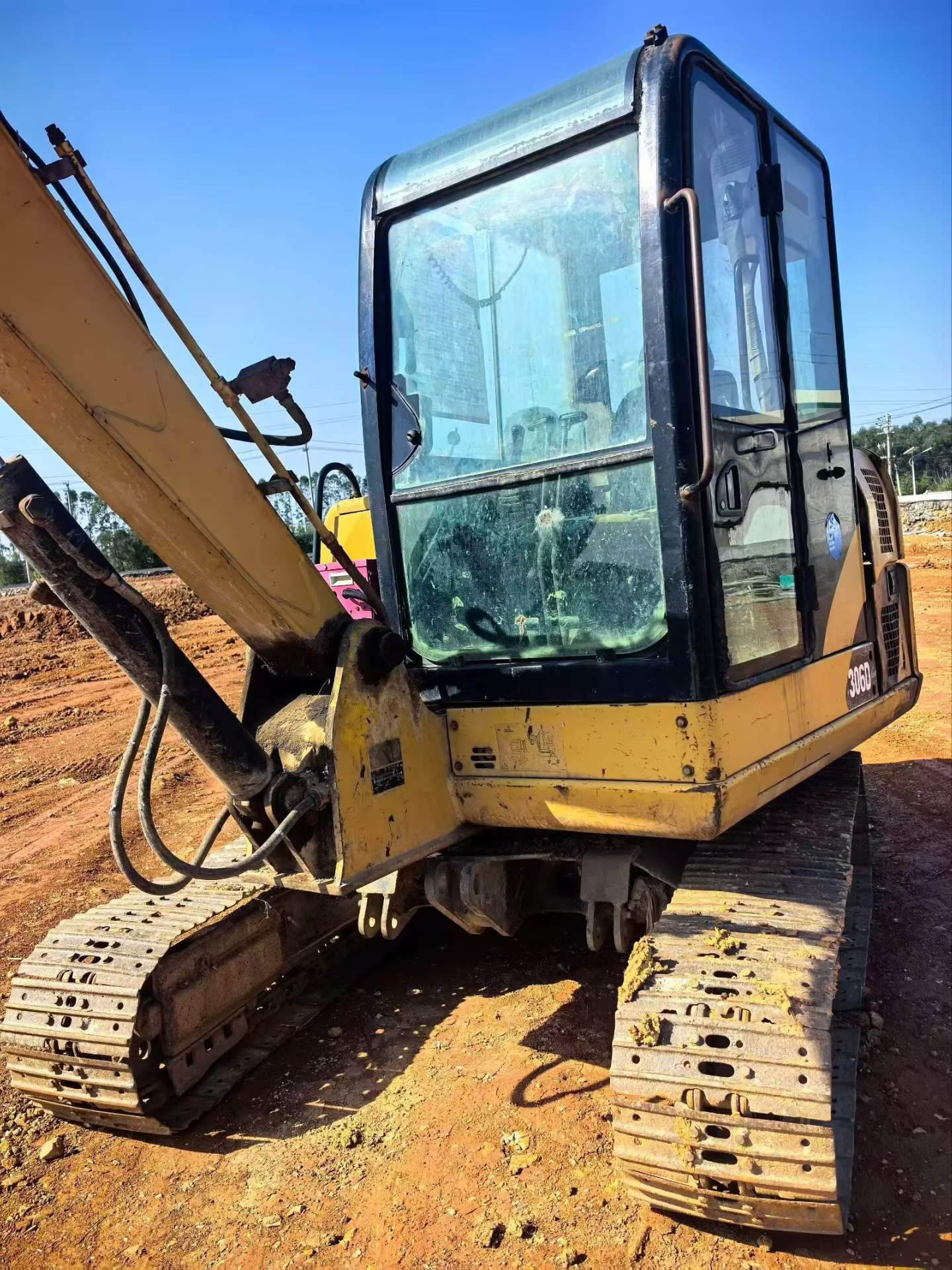 Used Caterpillar 306E Excavator 2016 Model / 7