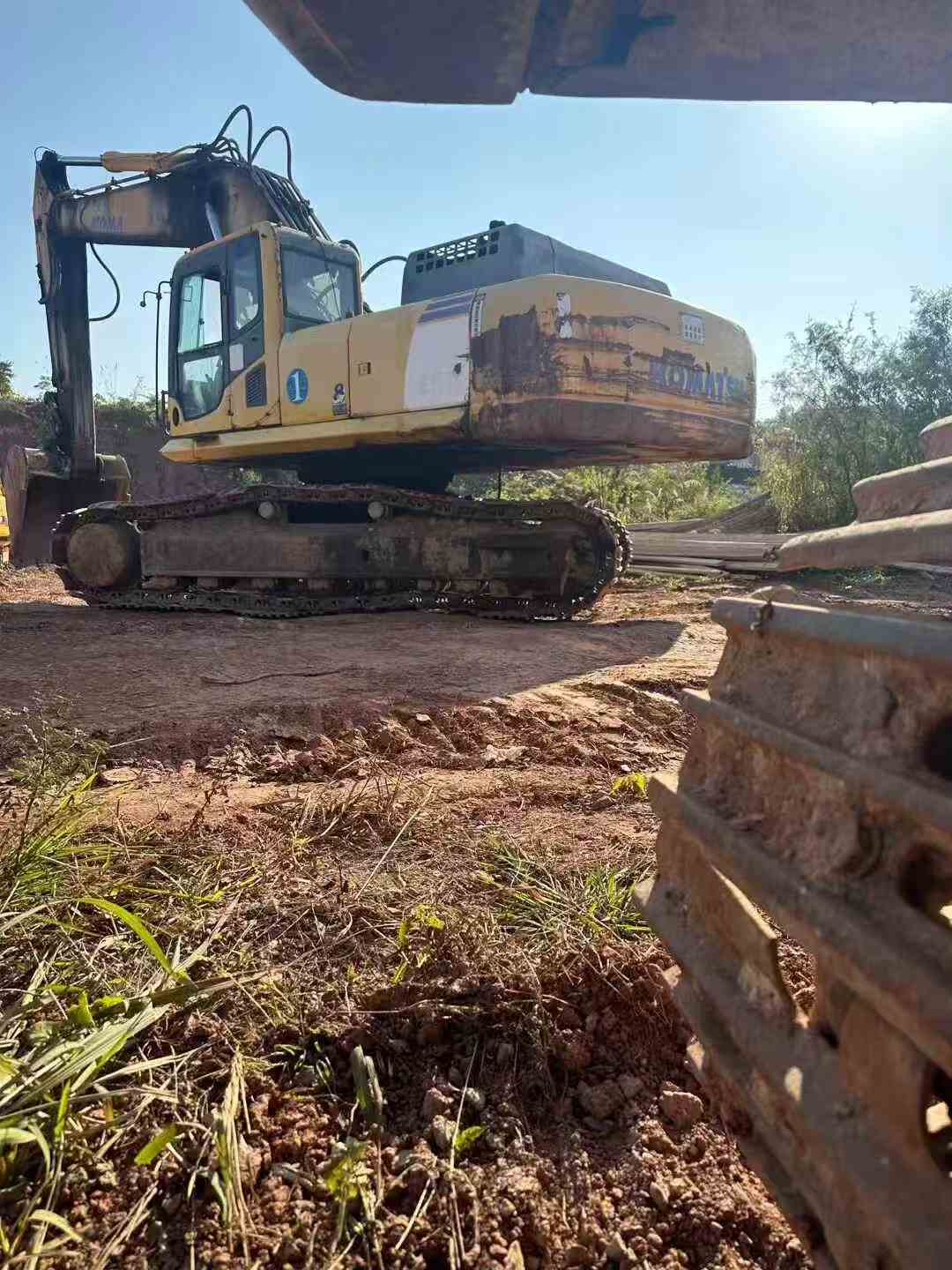 Used Komatsu PC450-8 Excavator 2016 Model