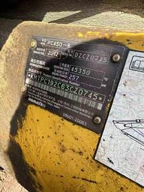 Buy Komatsu PC450-8 Used Excavator / 6 Used Komatsu PC450-8 Excavator 2016 Model / 6