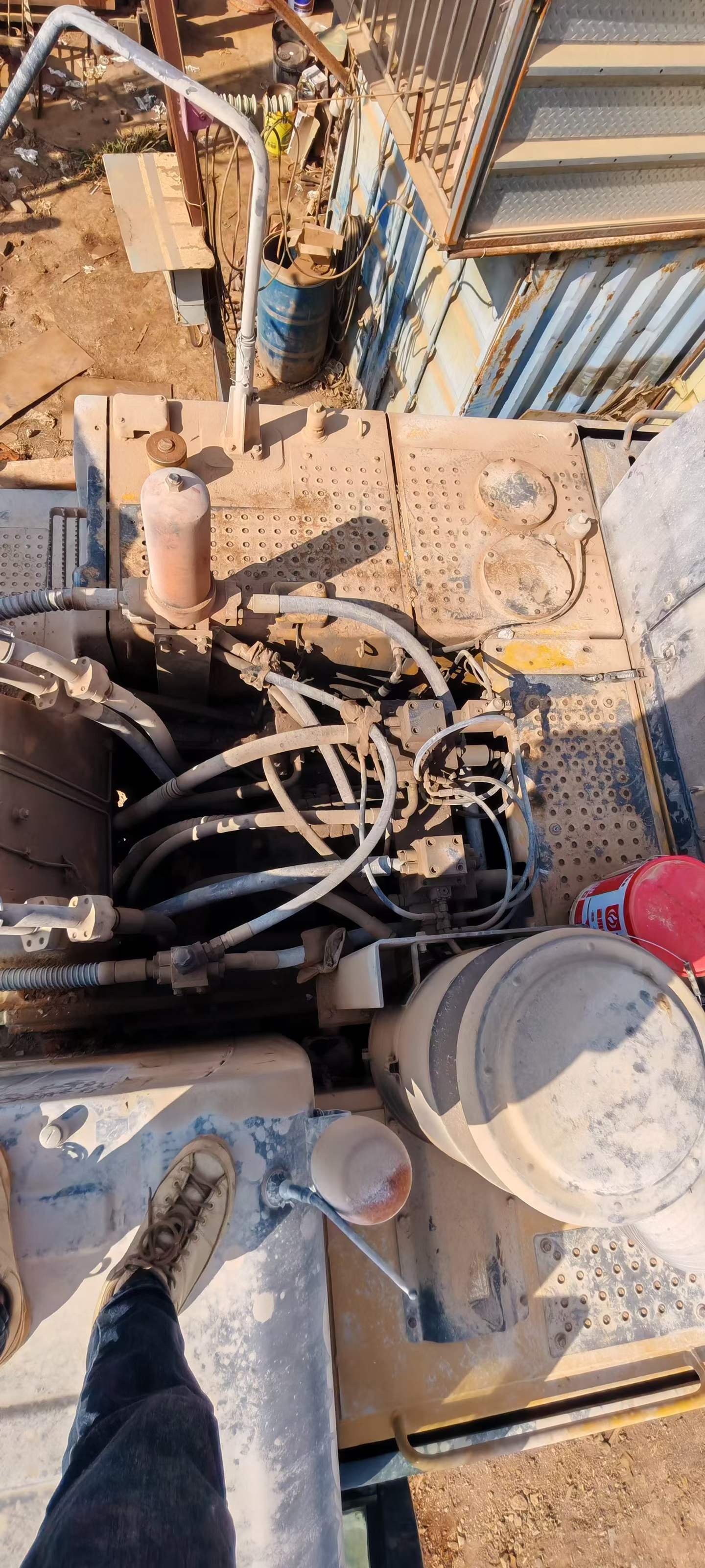 Used XCMG LW500KV Excavator 2020 Model / 7