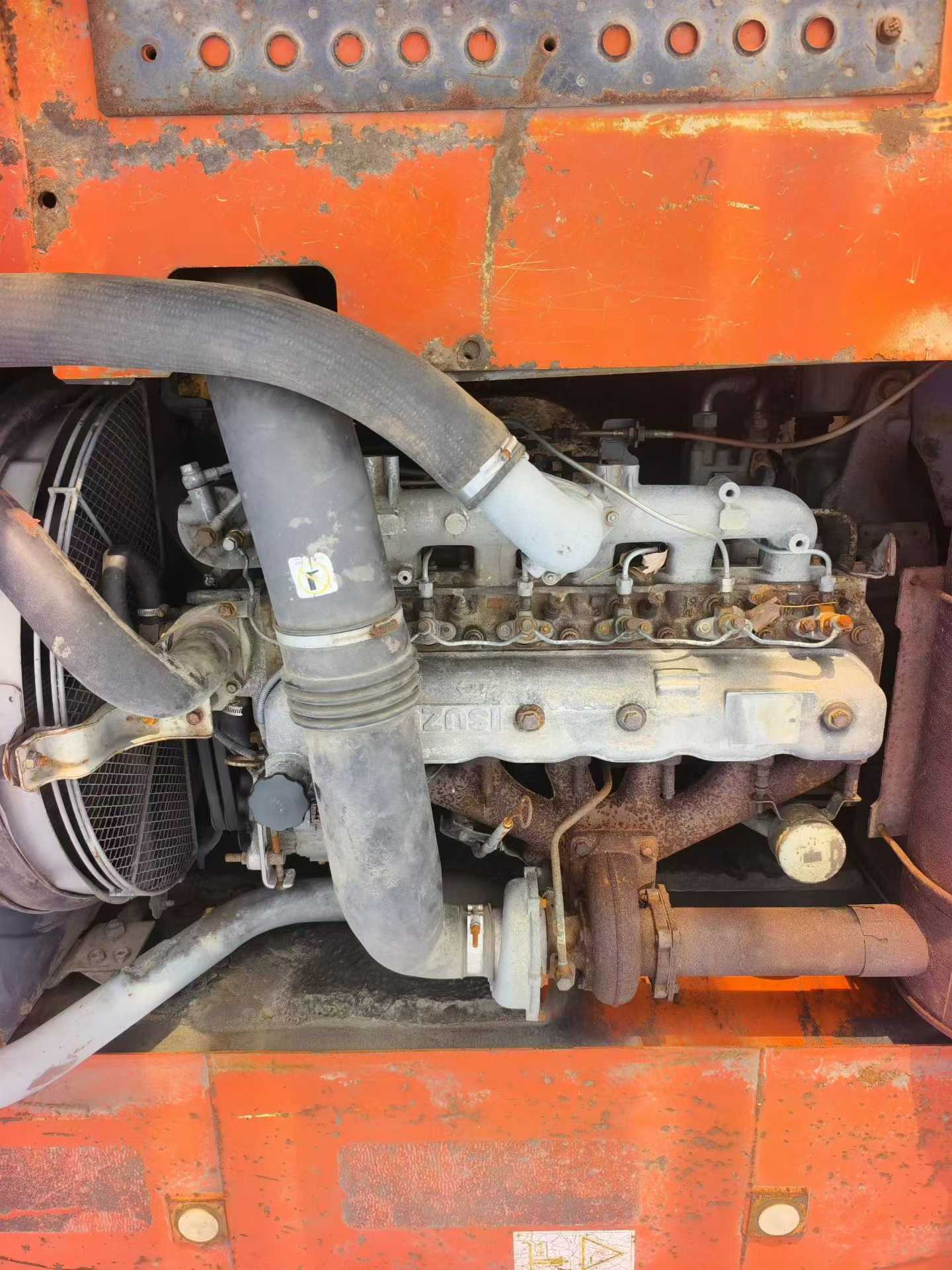 Used Hitachi ZAXIS200 Excavator 2016 Model / 7