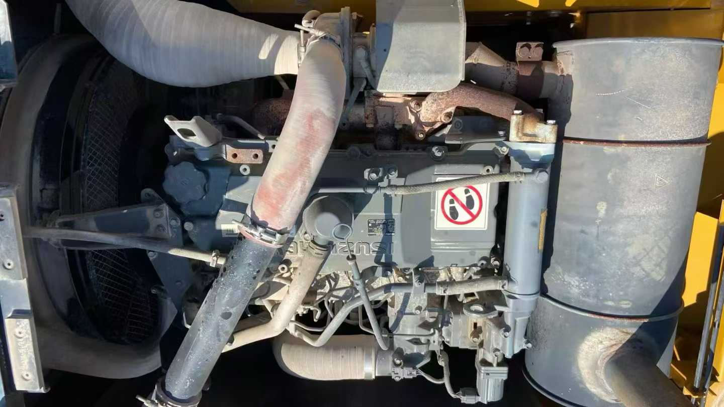 Used Sany SY215W Excavator 2021 Model / 6