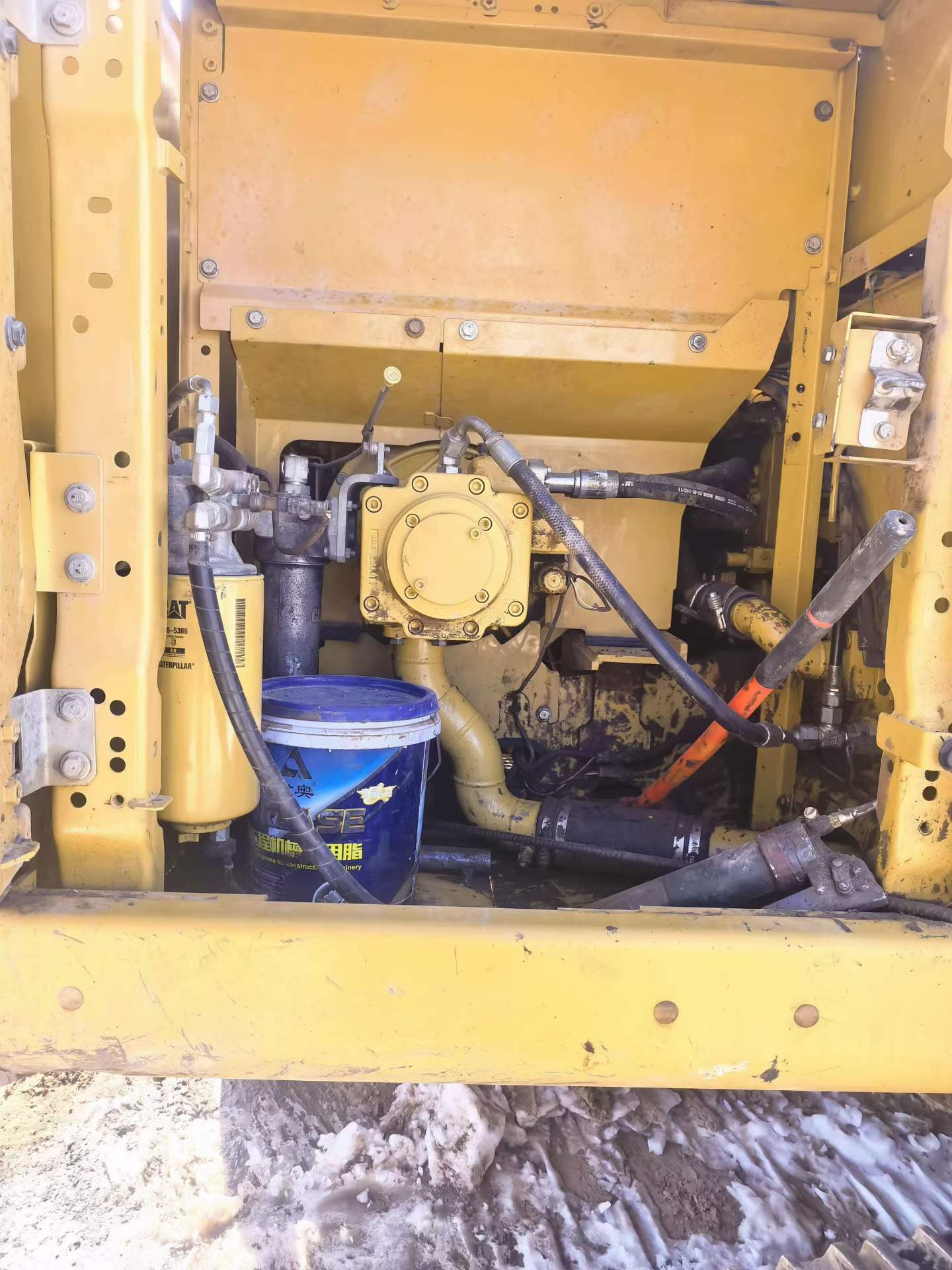 Used Caterpillar 323 Excavator 2018 Model / 5