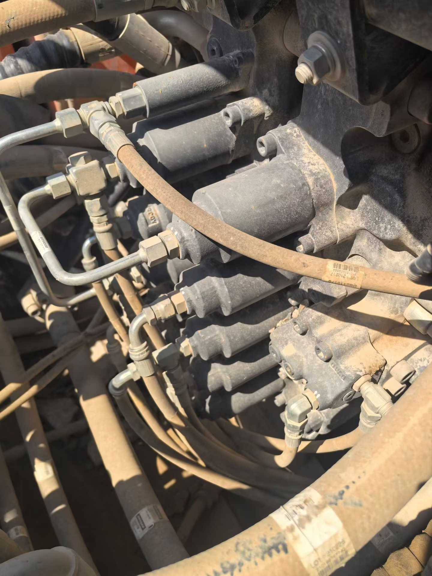 Used Doosan DX60-9C Excavator 2021 Model / 4