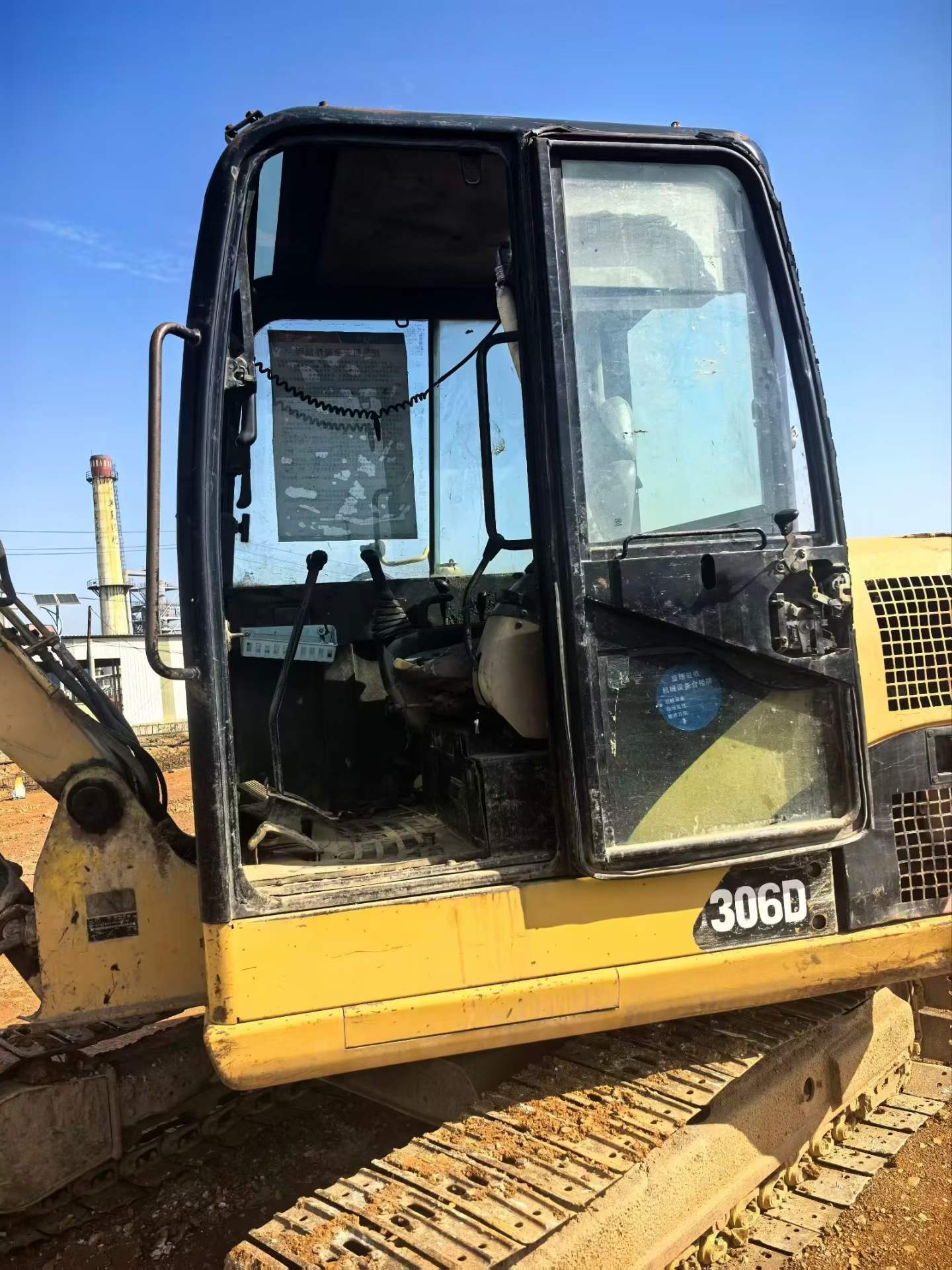 Used Caterpillar 306E Excavator 2016 Model / 5