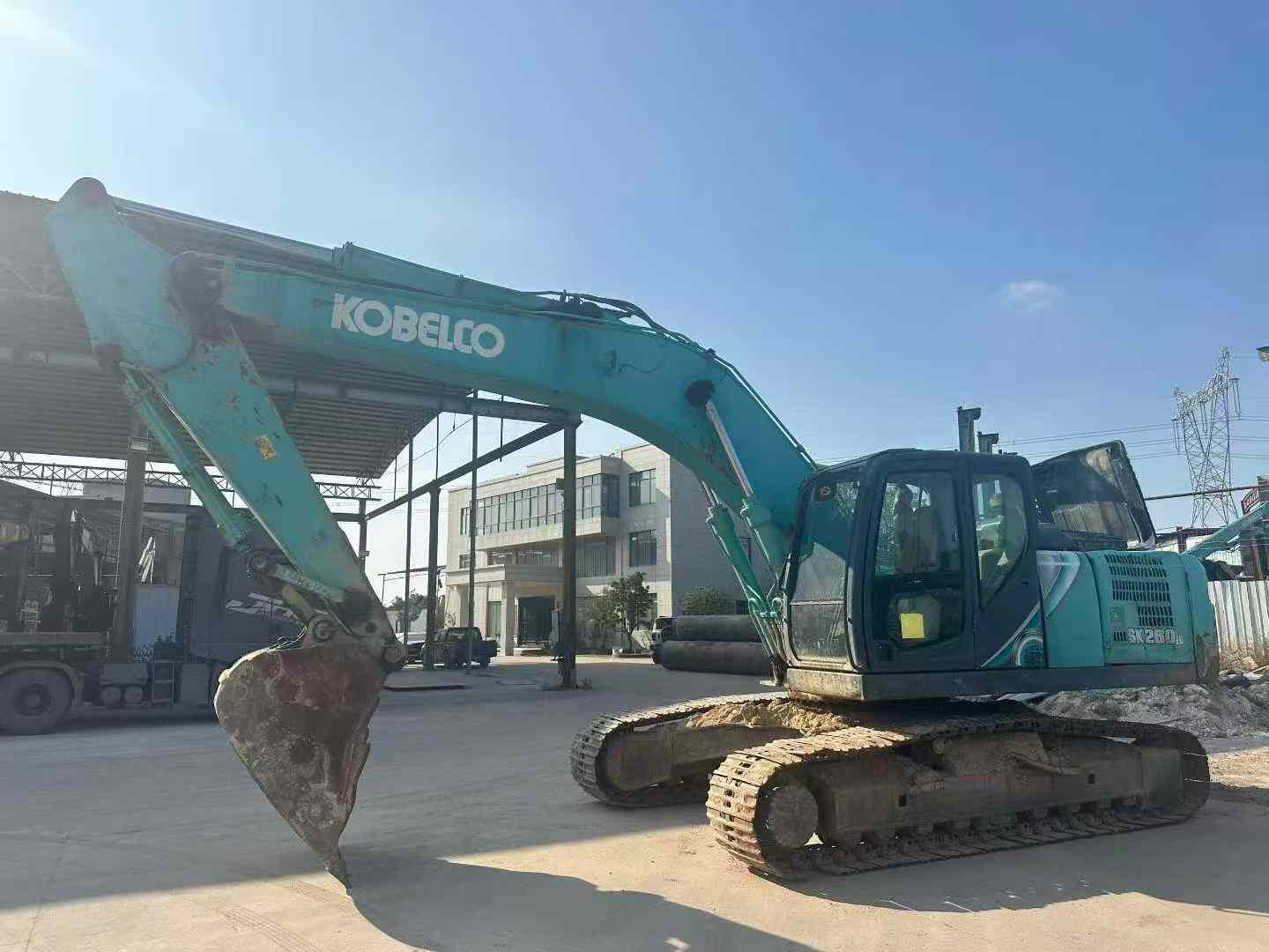 Used Kobelco SK60-10 Excavator 2016 Model