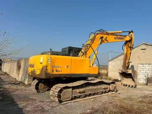 Buy 现代 R225-7 Used Excavator Used 现代 R225-7 Excavator 2016 Model