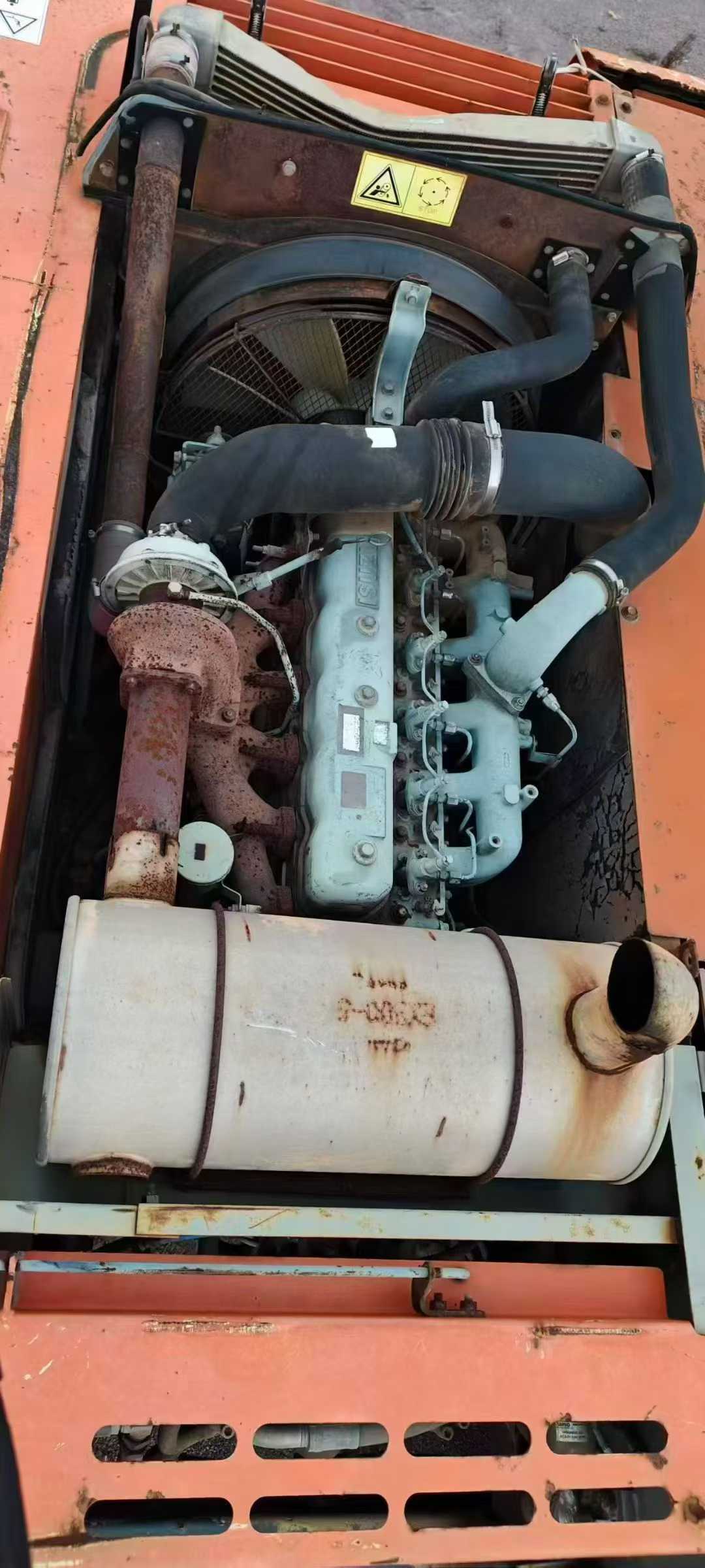 Used Hitachi ZX240-3 Excavator 2014 Model / 5