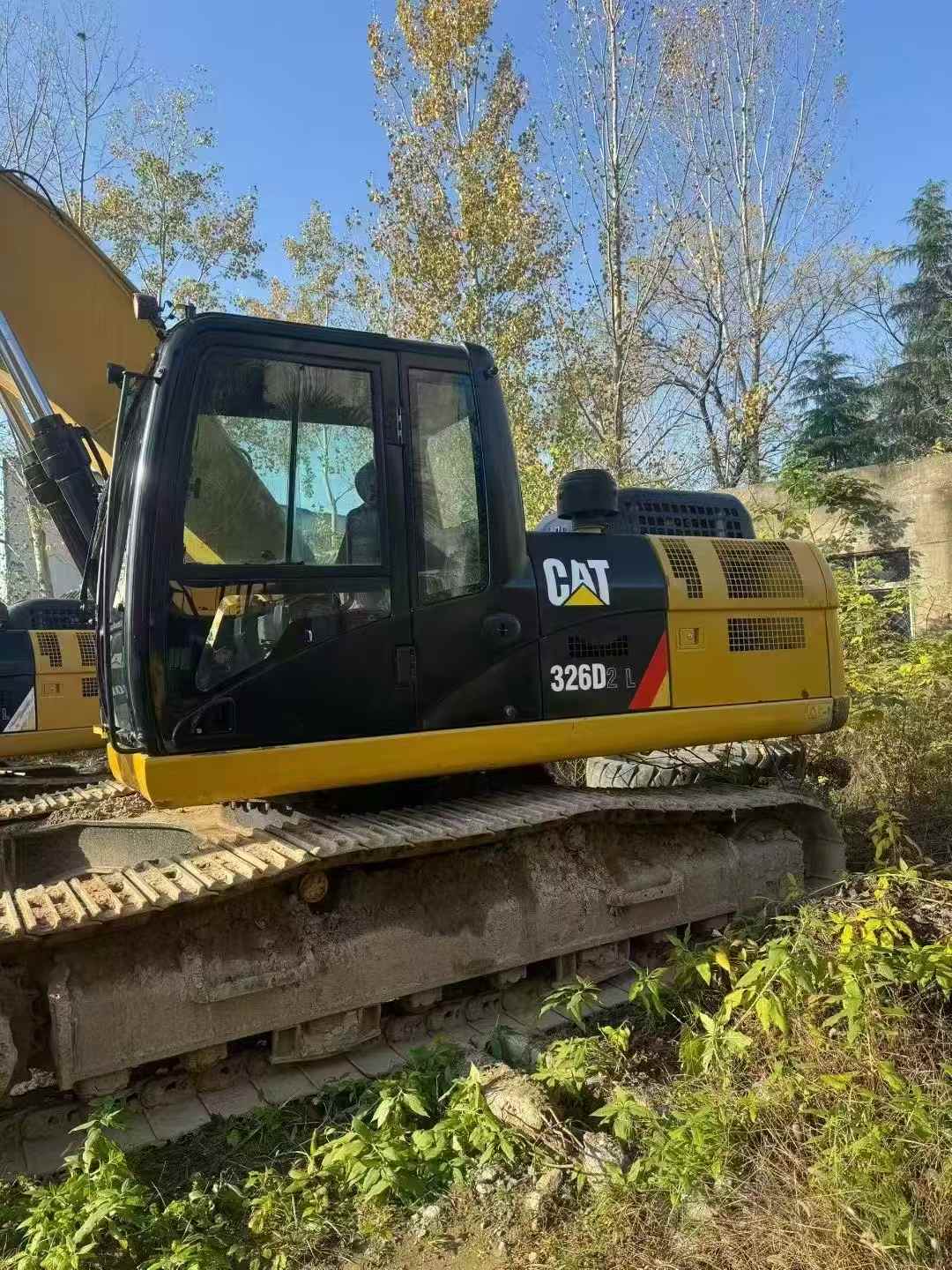 Used 卡特 326DL Excavator 2018 Model