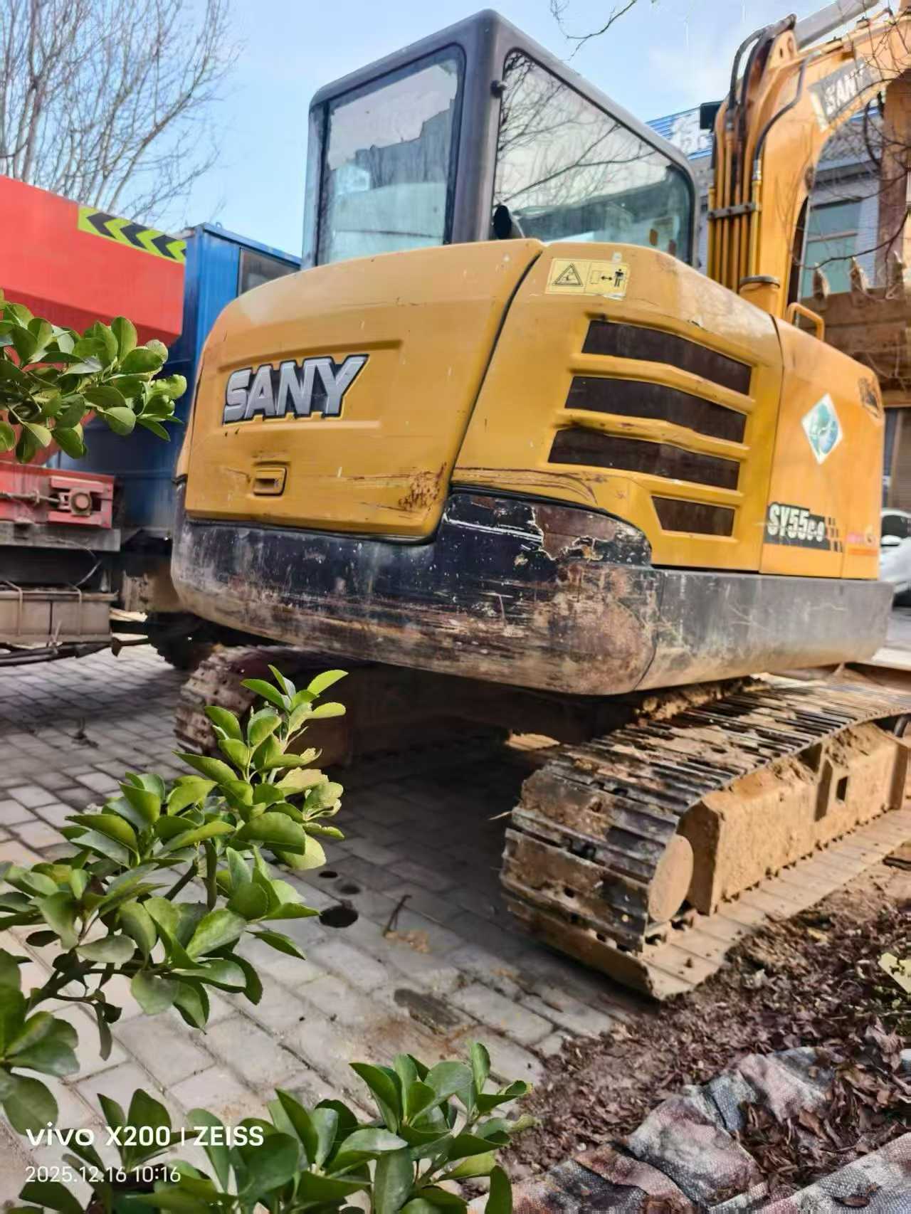 Used Sany SY55 Excavator 2015 Model / 6