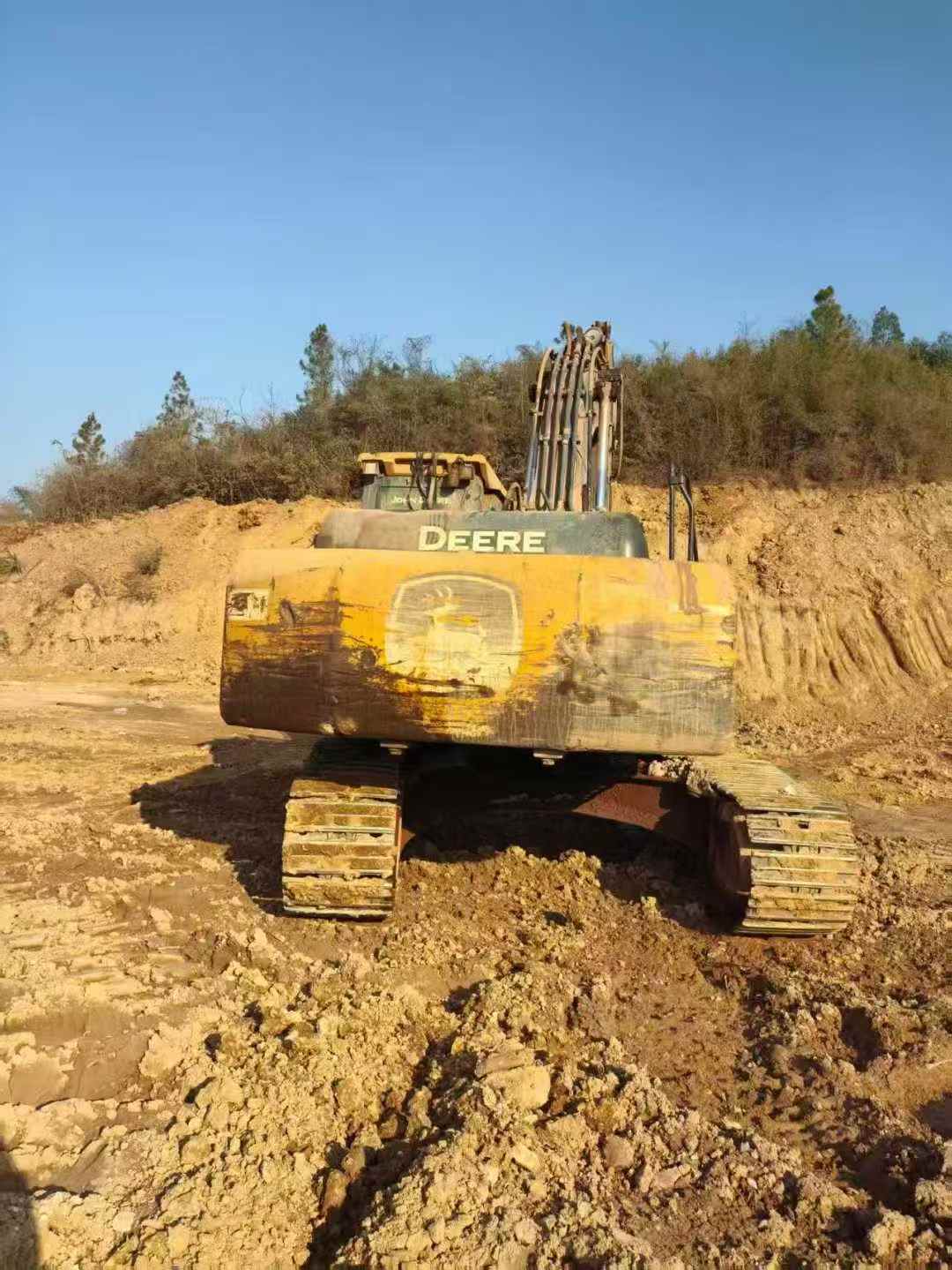 Used JohnDeere E60 Excavator 2018 Model / 2