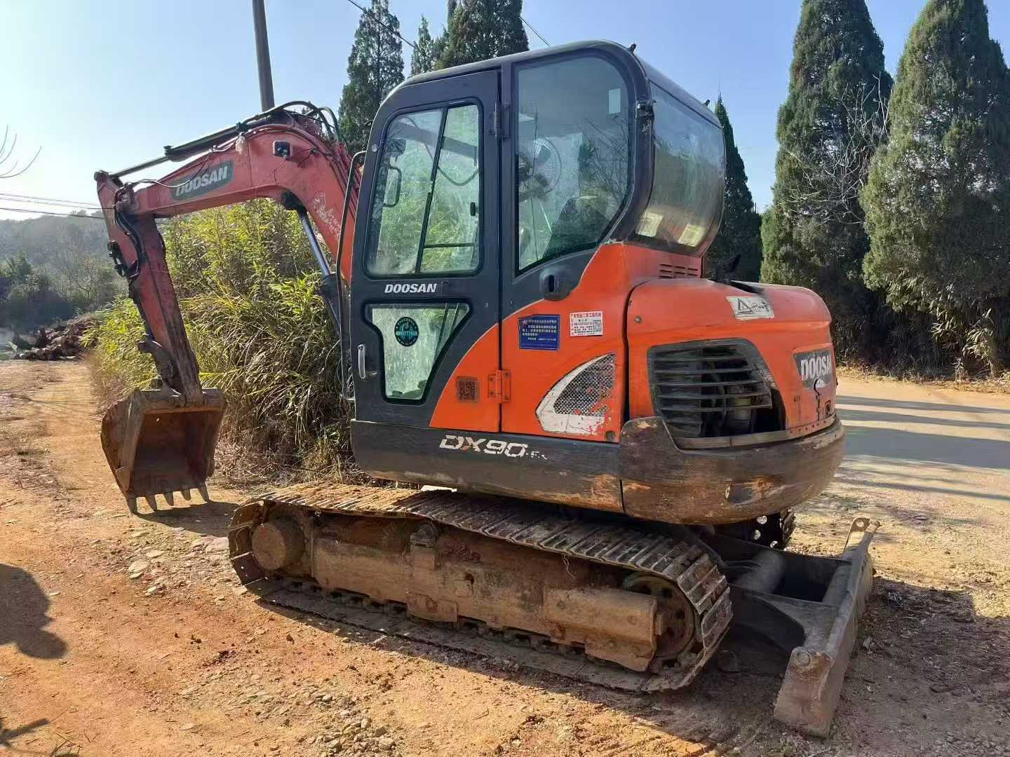 Used Doosan DX65-9C PLUS Excavator 2019 Model / 3