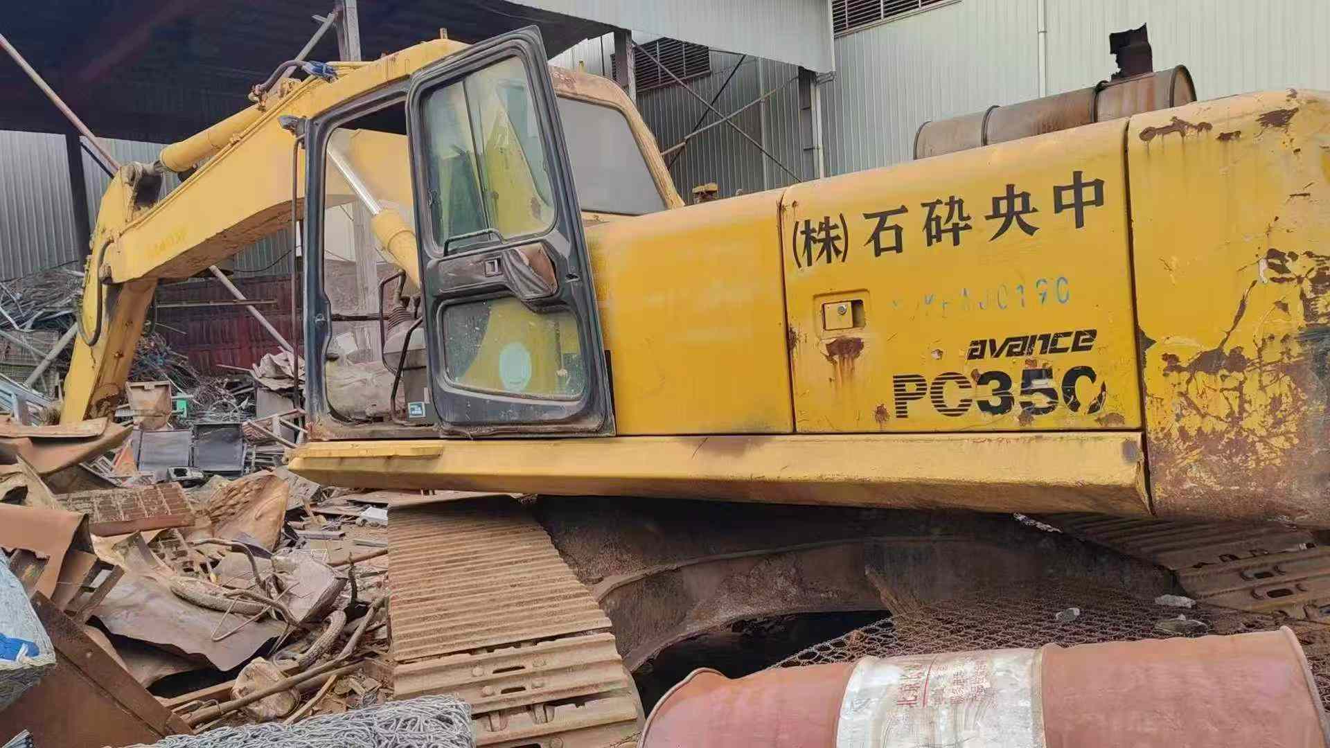 Used Komatsu PC350-6 Excavator 2016 Model