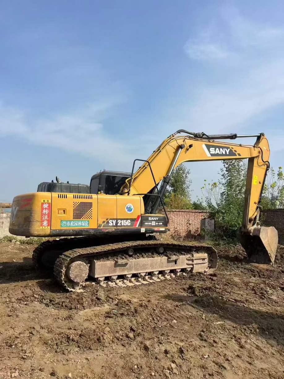 Used Sany SY215C Excavator 2019 Model / 3