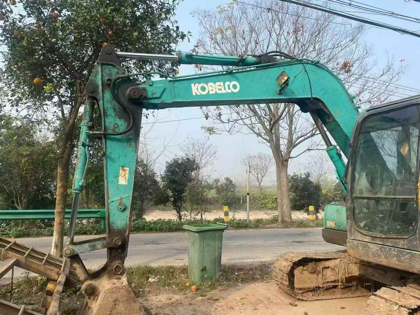 Used Kobelco SK75 Excavator 2011 Model / 6