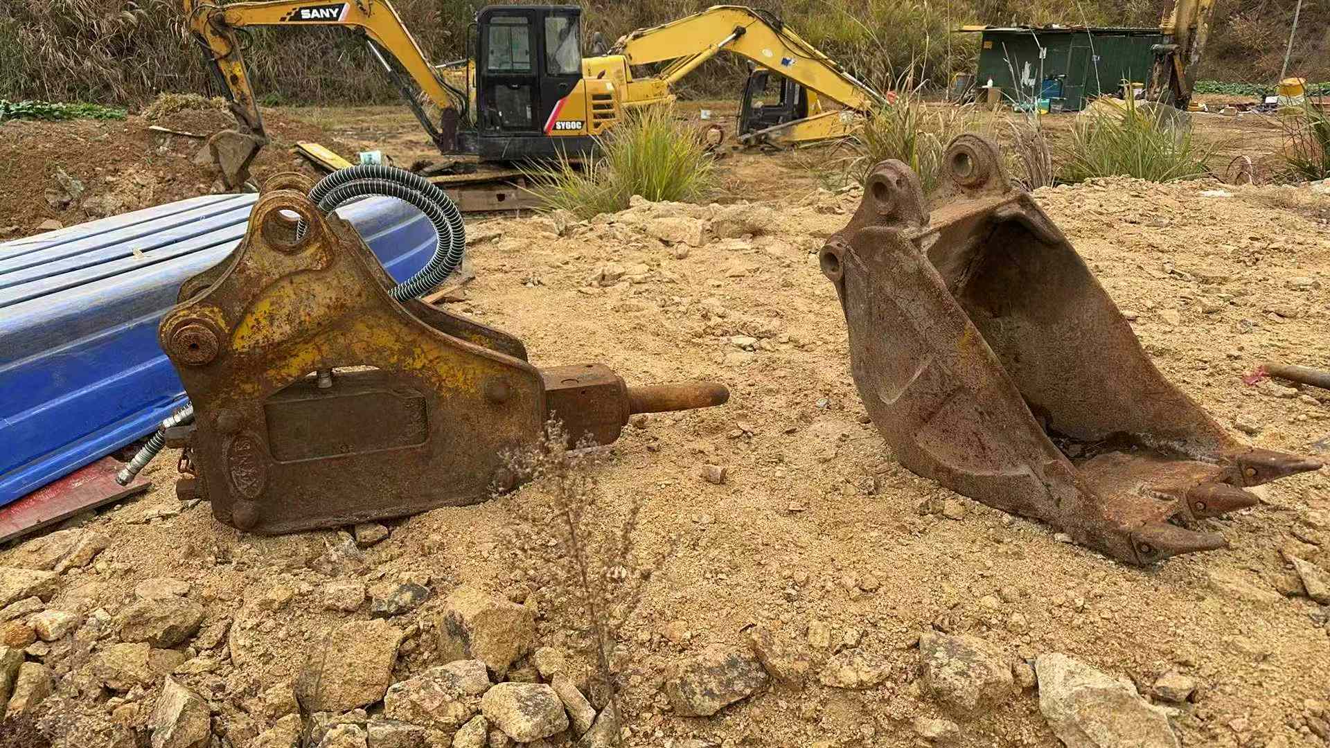 Used Sany SY60 Excavator 2020 Model / 9