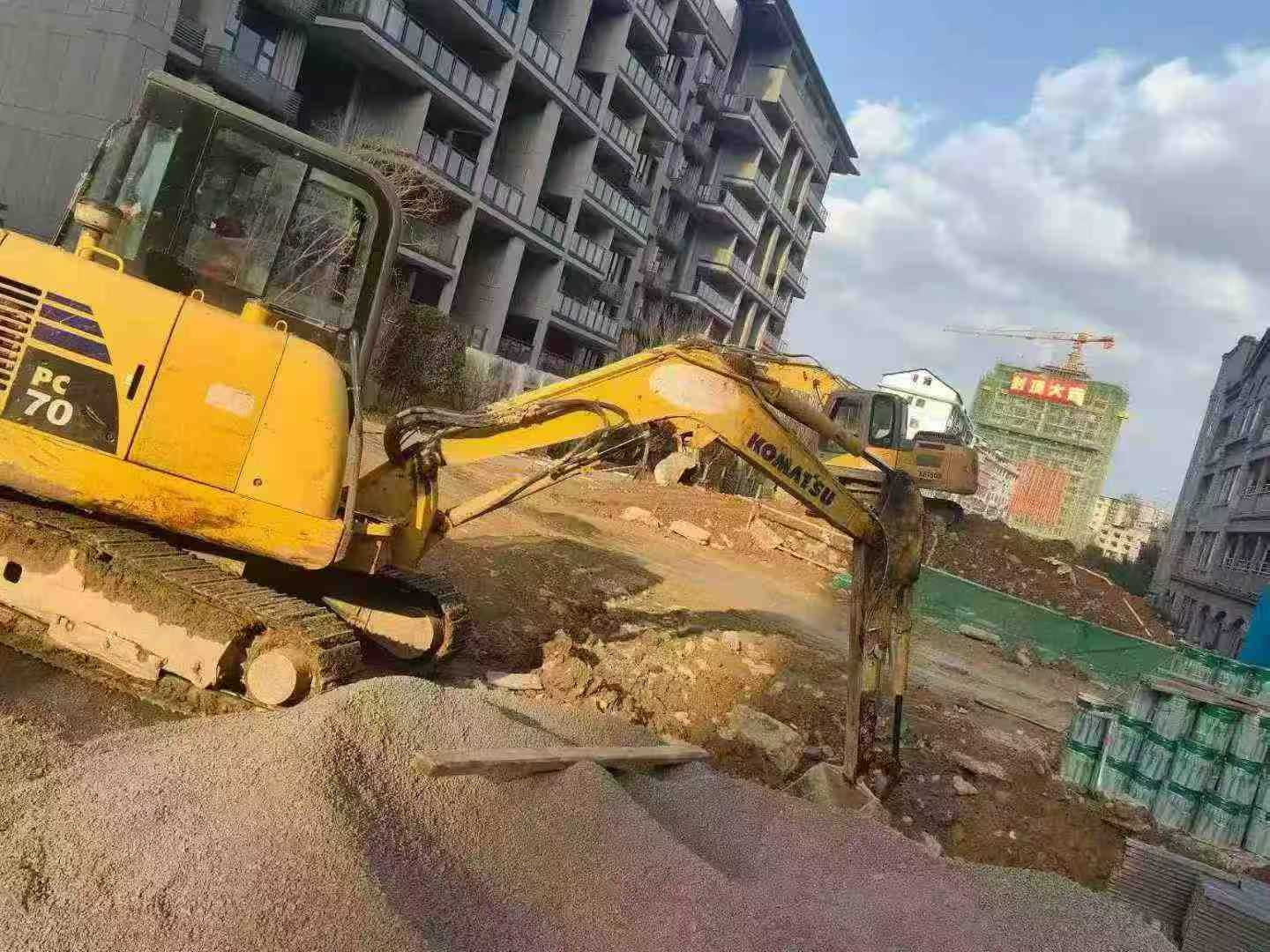 Used Komatsu PC56-7 Excavator 2018 Model / 5