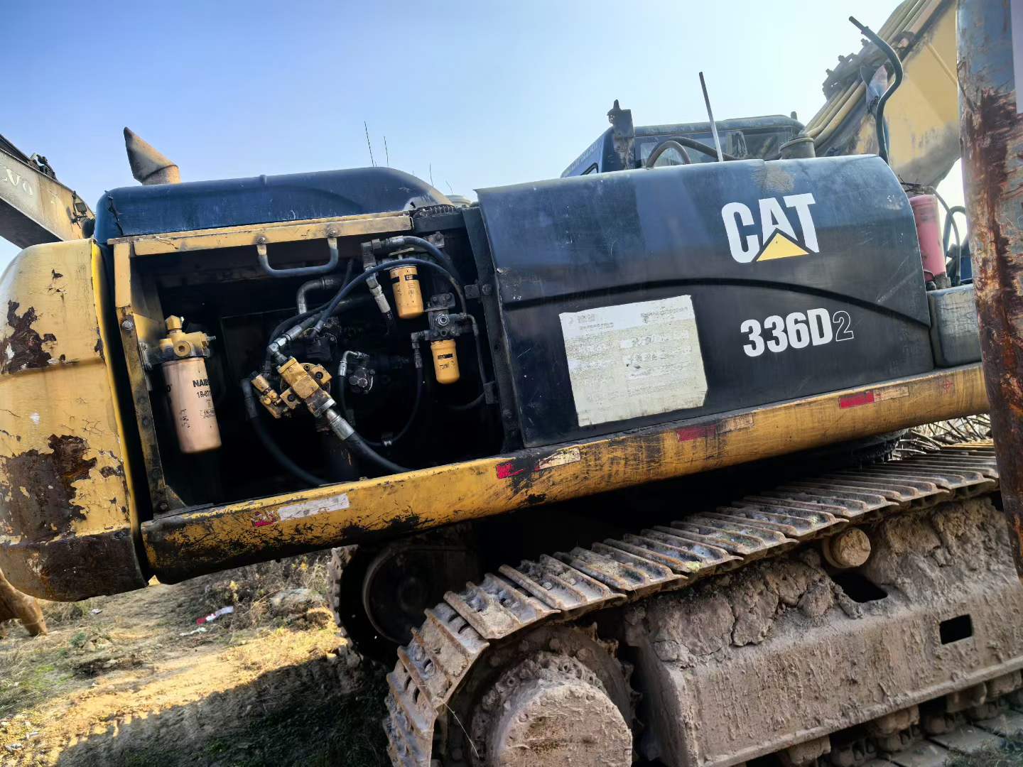 Used Caterpillar 336FLH Excavator 2014 Model / 5