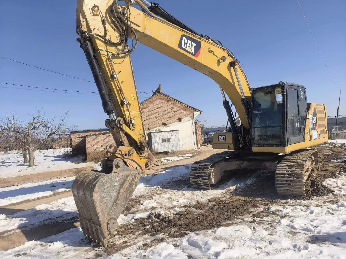 Used Caterpillar 323 Excavator 2018 Model / 2