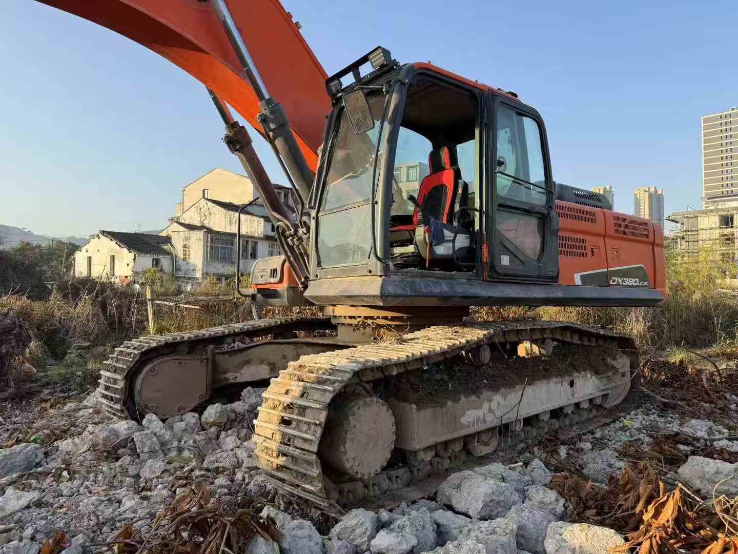 Used Doosan DX80 Excavator 2021 Model / 3