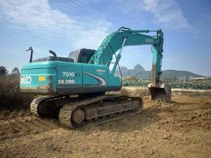 Buy 神钢 SK200 Used Excavator Used 神钢 SK200 Excavator 2013 Model