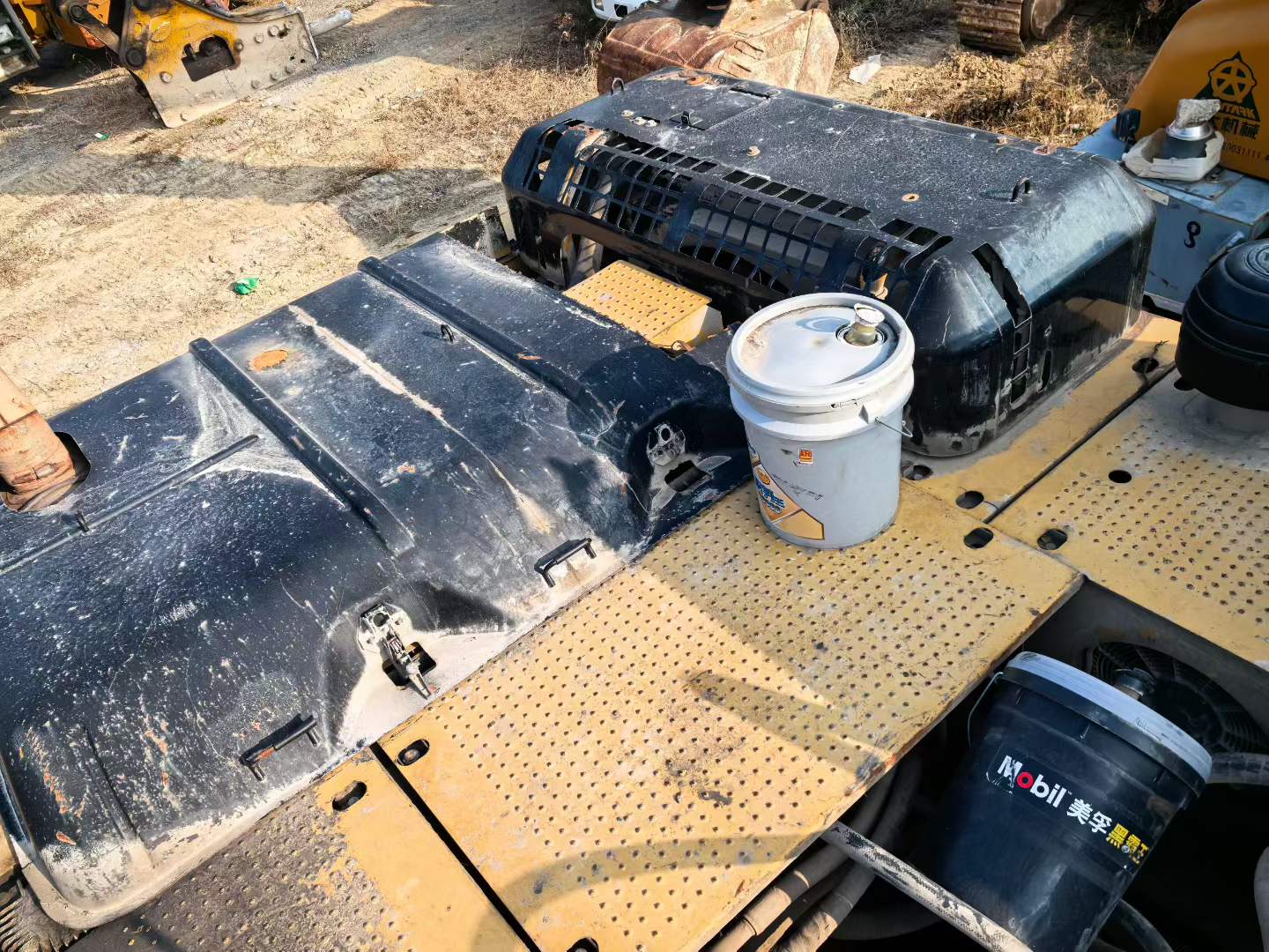 Used Caterpillar 336FLH Excavator 2014 Model / 4