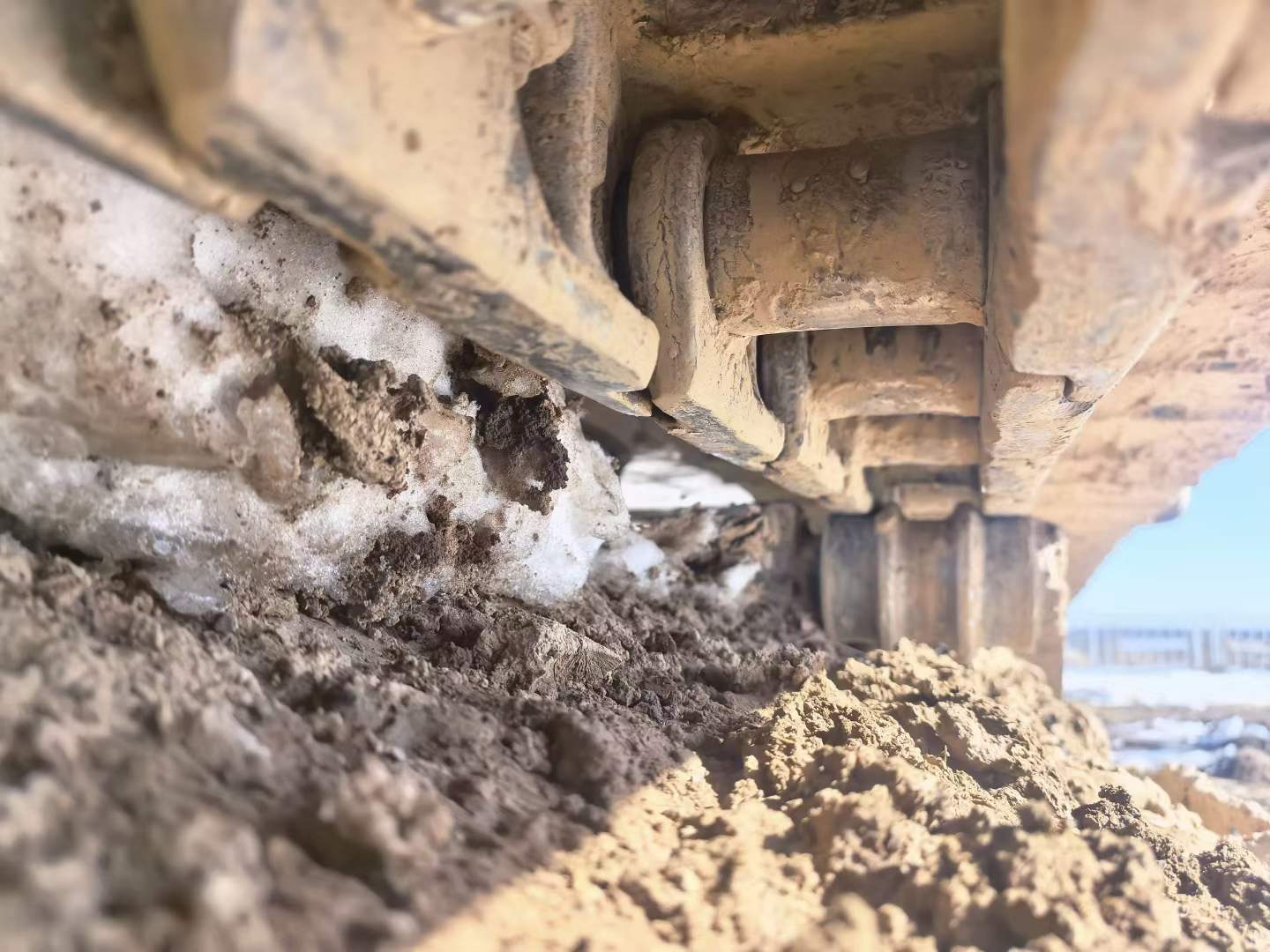 Used Caterpillar 323 Excavator 2018 Model / 7