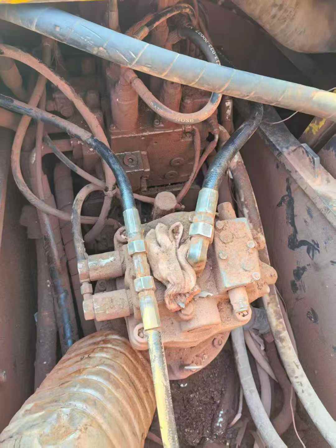 Used JohnDeere E60 Excavator 2018 Model / 5