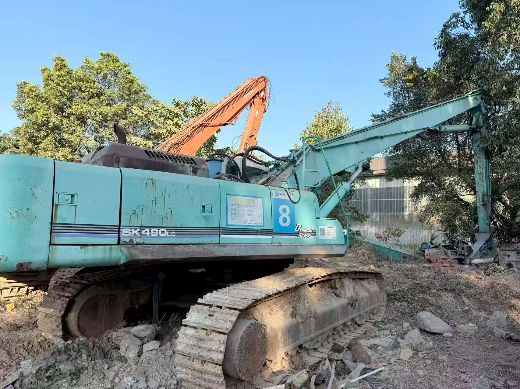 Used Hitachi ZX50 Excavator 2016 Model / 7