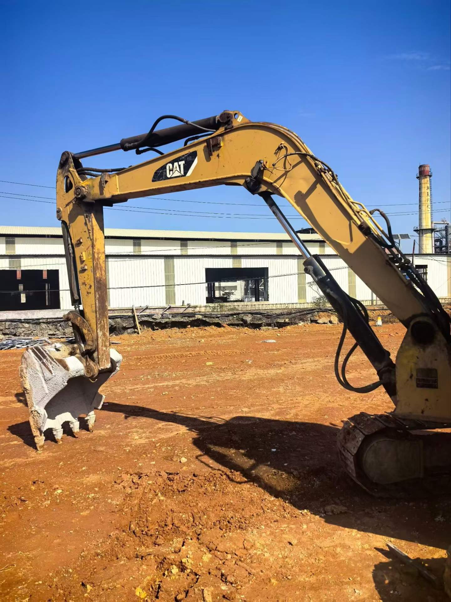 Used Caterpillar 306E Excavator 2016 Model / 8