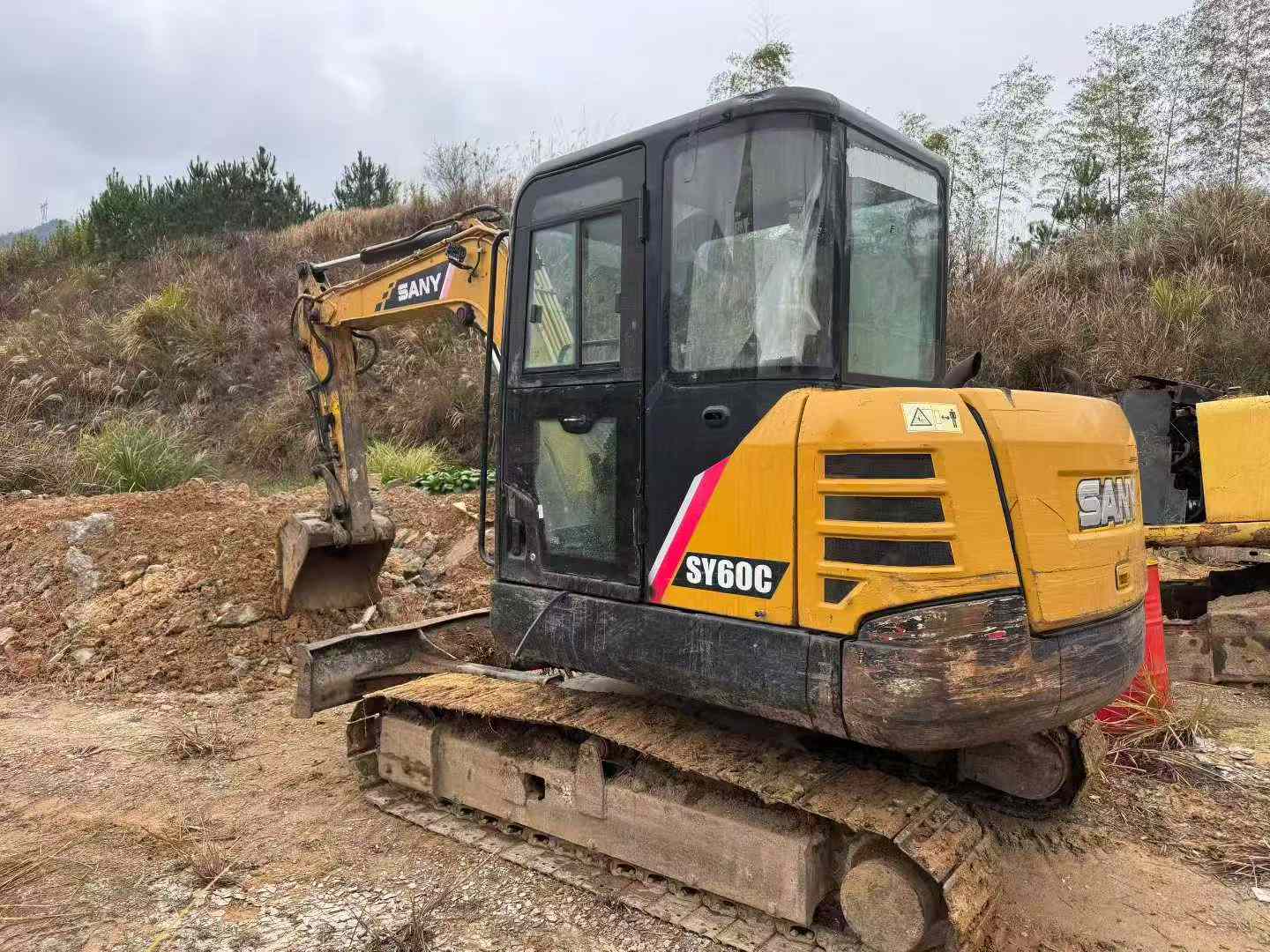 Used Sany SY60 Excavator 2020 Model
