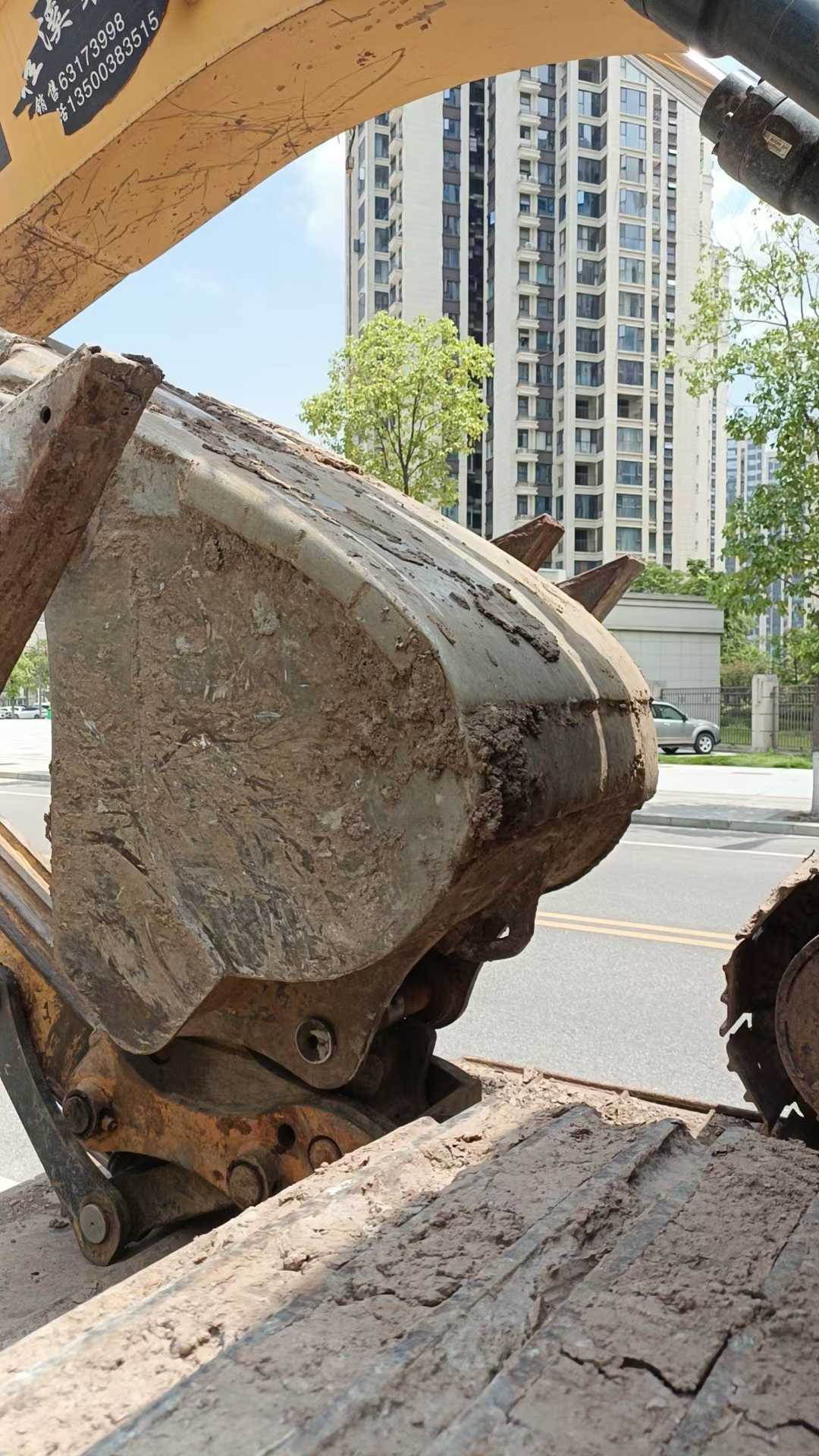 Used Hyundai 110LVS Excavator 2018 Model / 5