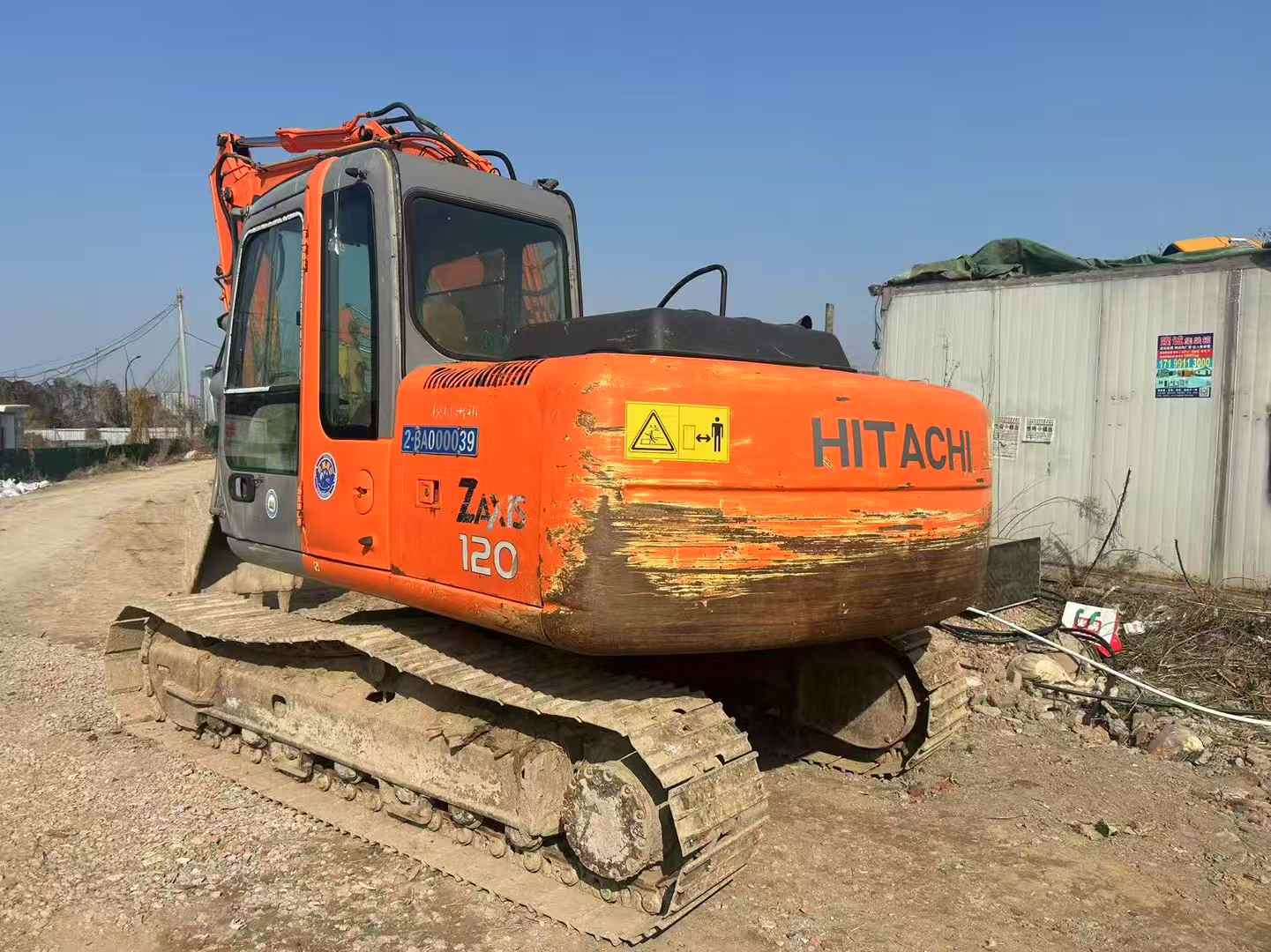 Used Hitachi ZX120 Excavator 2010 Model / 3
