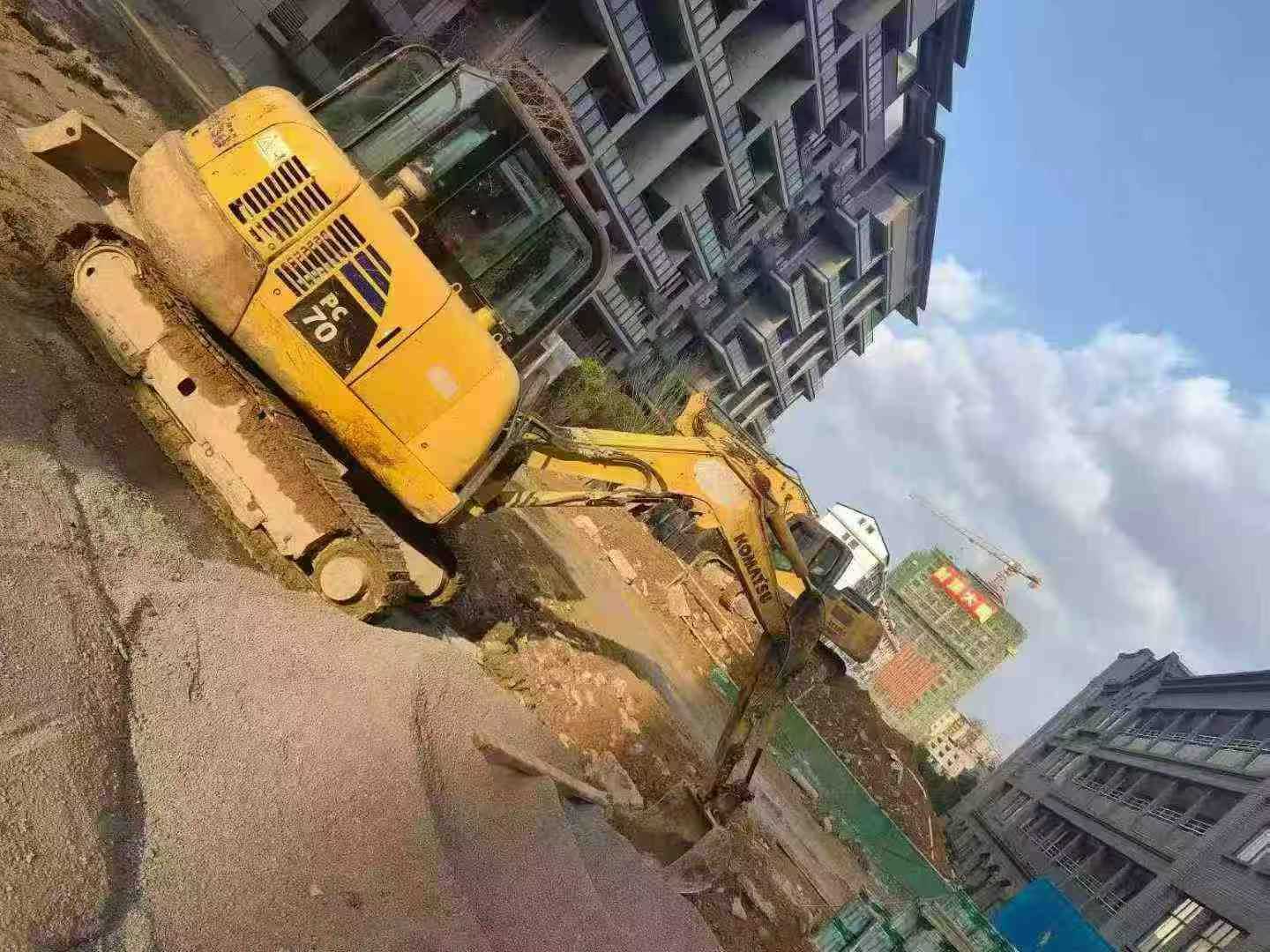 Used Komatsu PC56-7 Excavator 2018 Model / 3