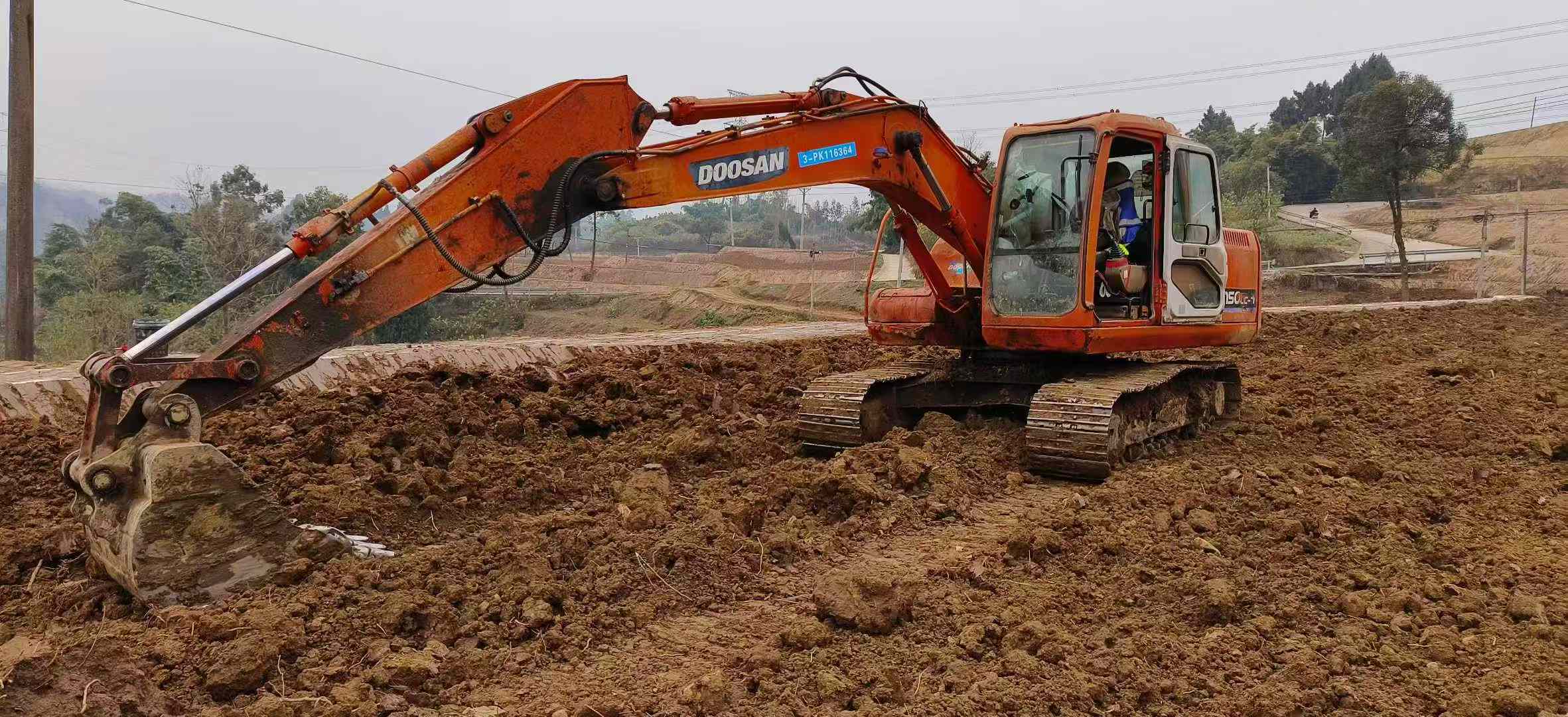 Used Doosan DX15 Excavator 2016 Model / 2