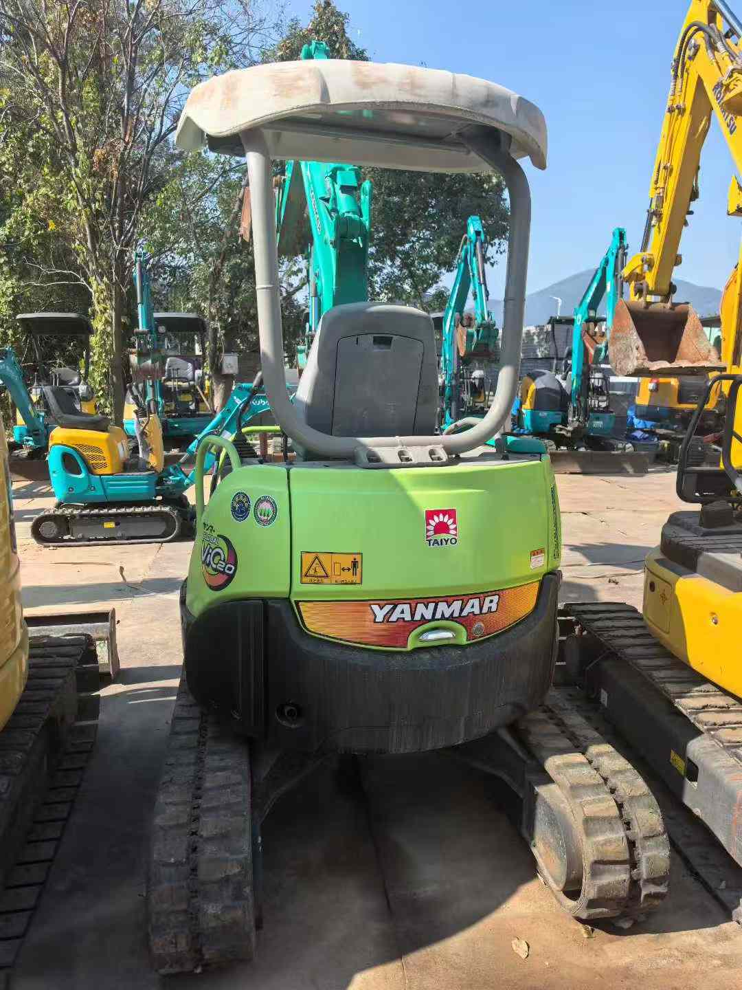Used Yanmar Vio20-3 Excavator 2016 Model / 9