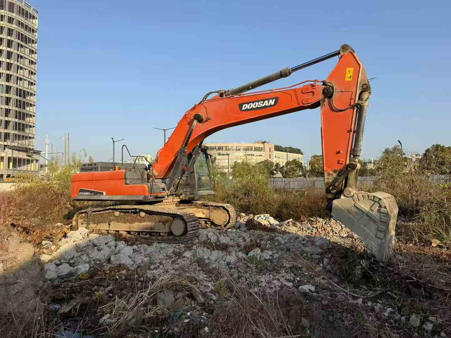 Used Doosan DX80 Excavator 2021 Model / 2