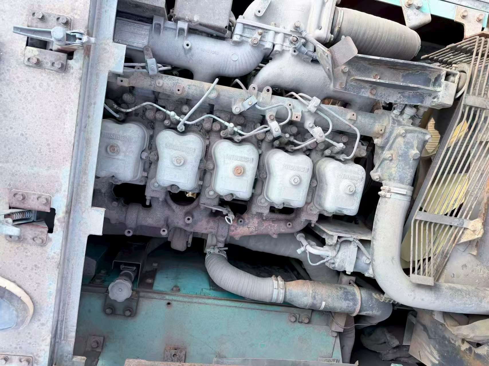 Used Hitachi ZX50 Excavator 2016 Model / 9