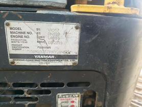 Buy Yanmar Vio17 Used Excavator / 6 Used Yanmar Vio17 Excavator 2019 Model / 6
