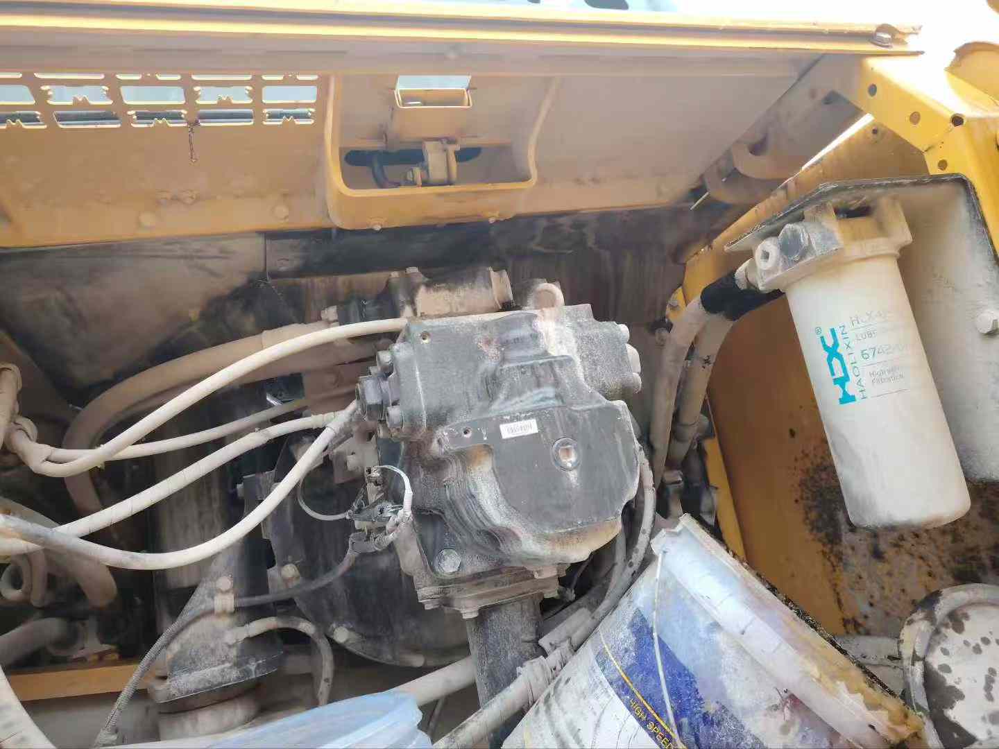 Used Komatsu PC60 Excavator 2018 Model / 5